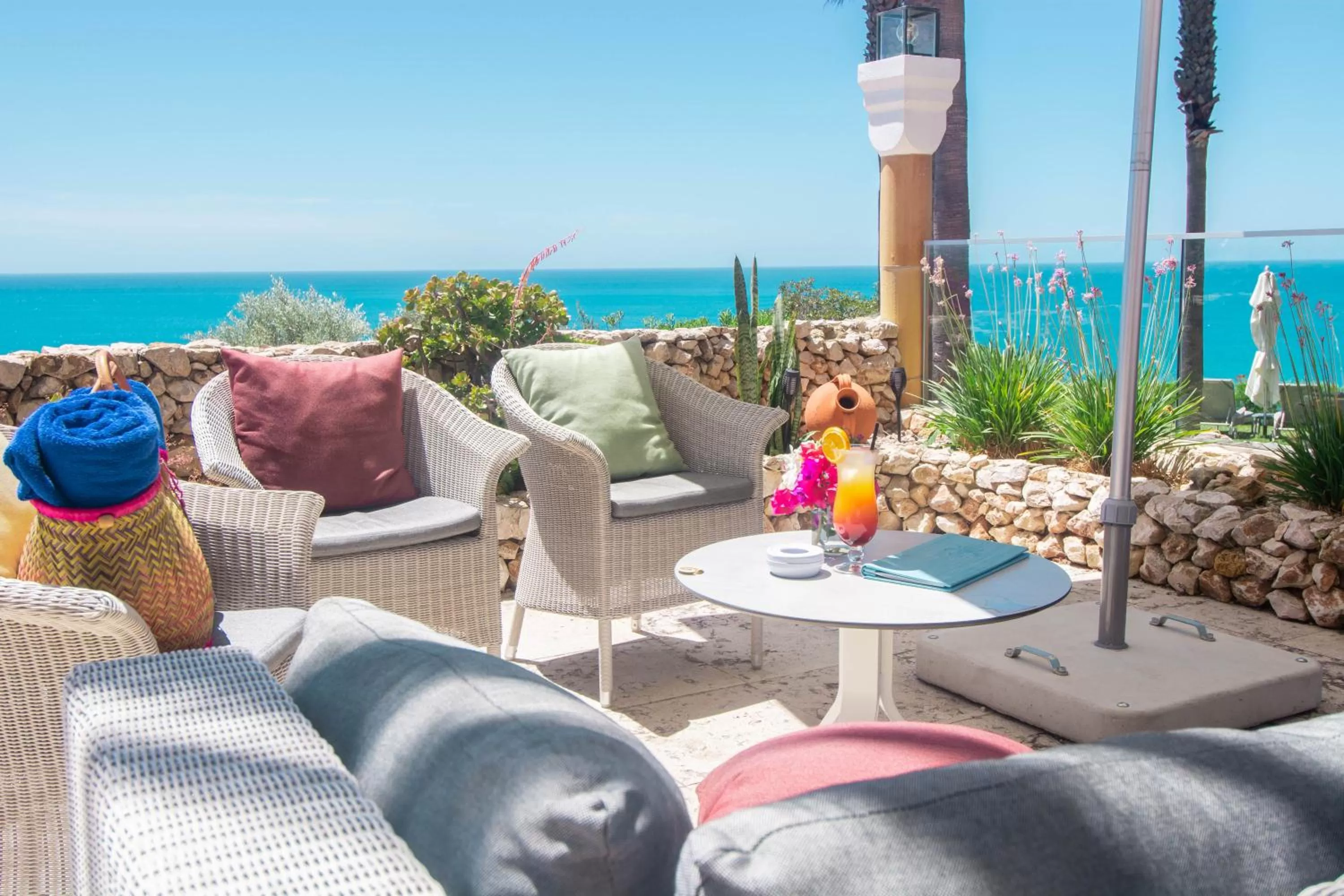 Balcony/Terrace in Boutique Hotel Vivenda Miranda