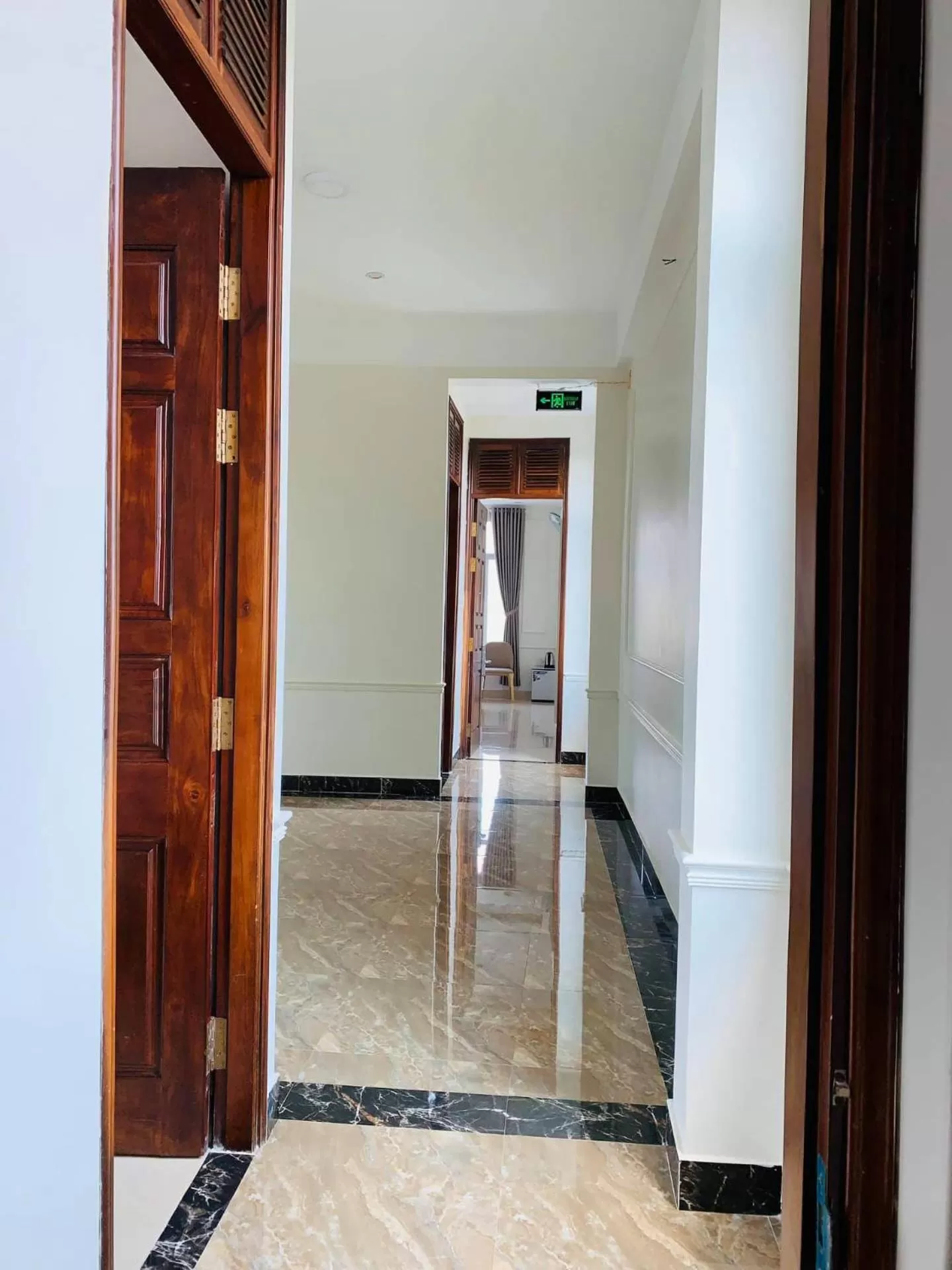 Lobby or reception in ELISA HOTEL