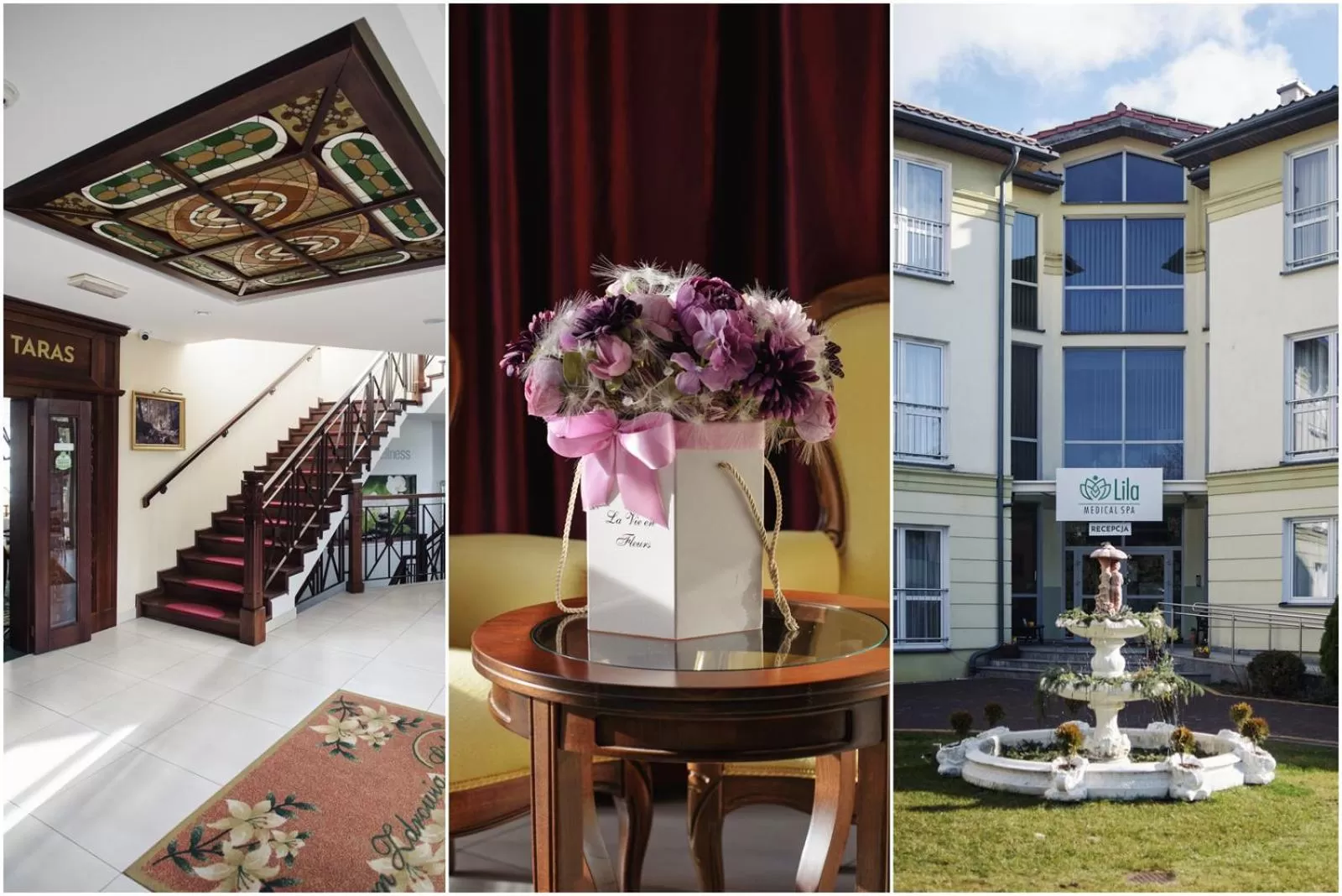 Lobby or reception in Lila Medical SPA