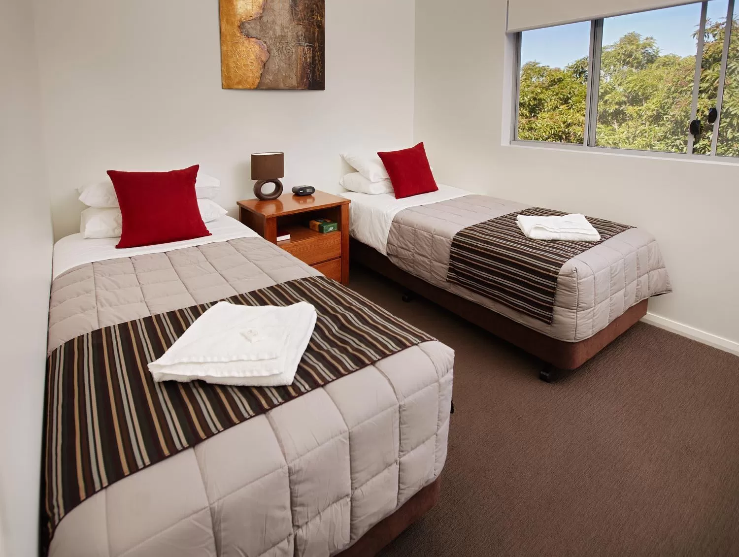 Bed in Charlestown Executive Apartments