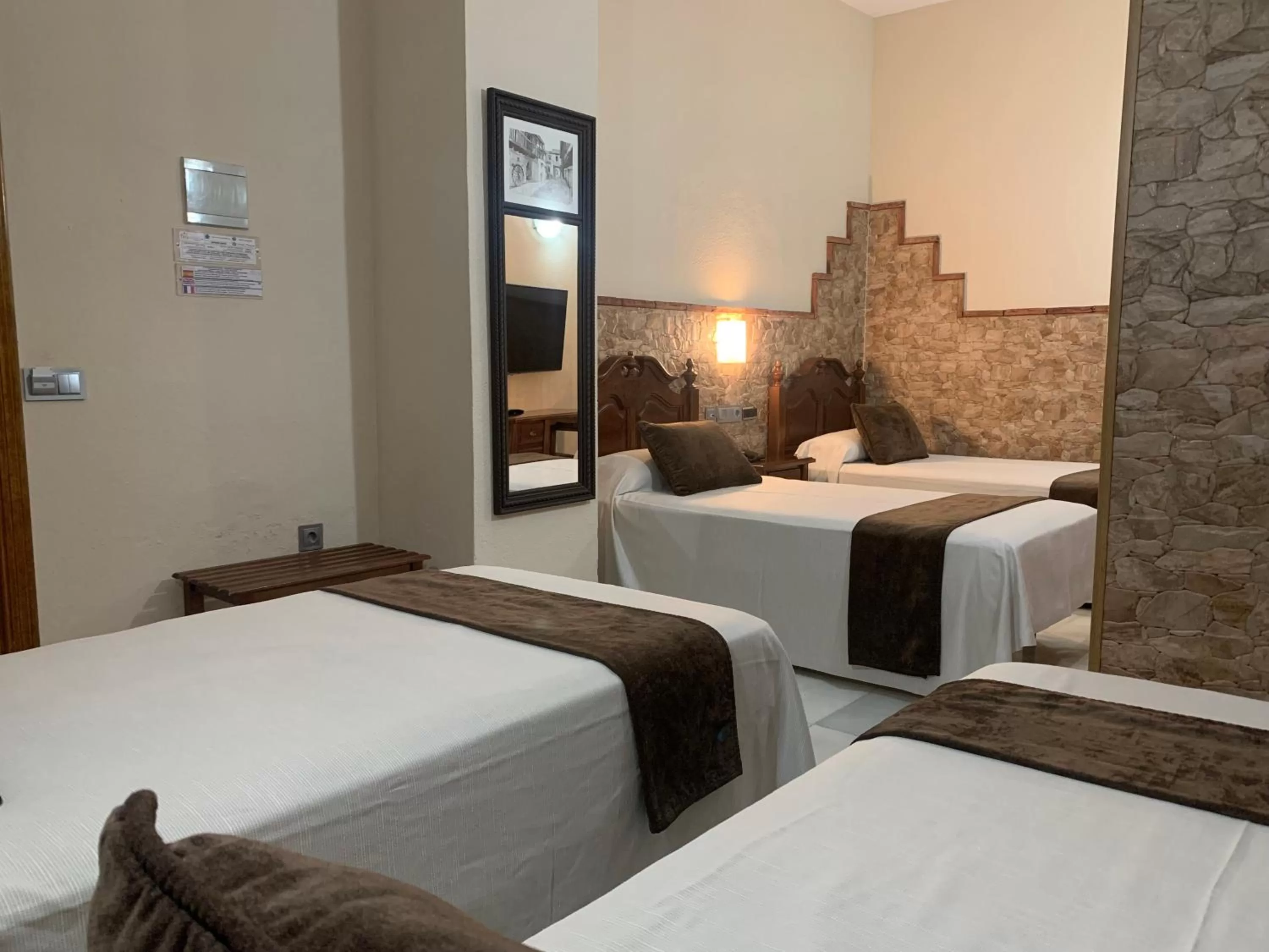 Photo of the whole room, Bed in Hotel Casa Museo de la Mezquita