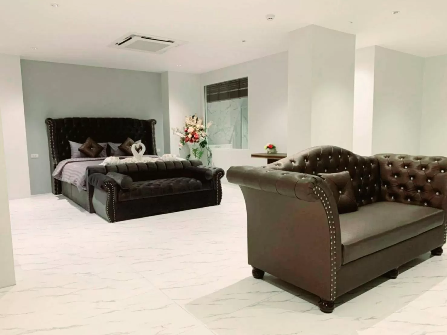 Seating area in Grand Inter Hotel