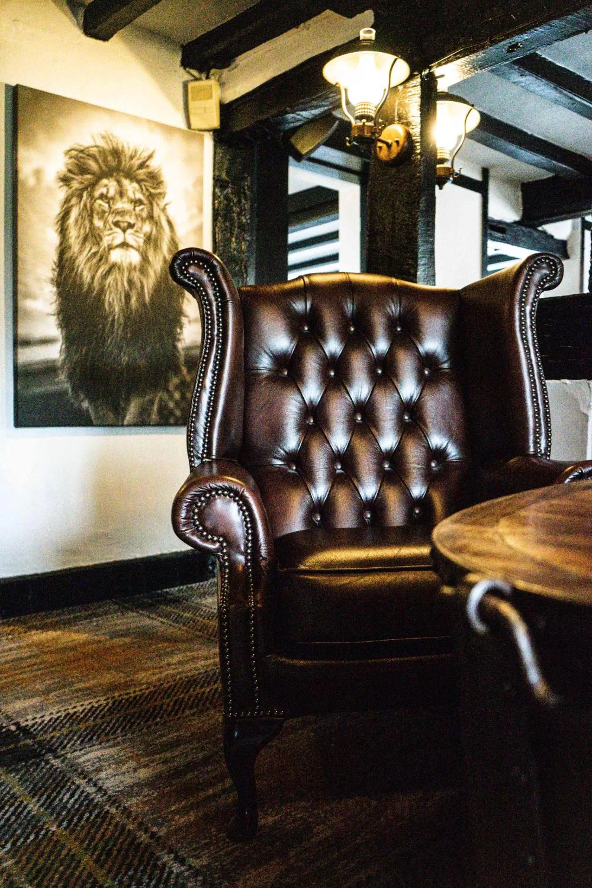 Lounge or bar in White Lion Hotel