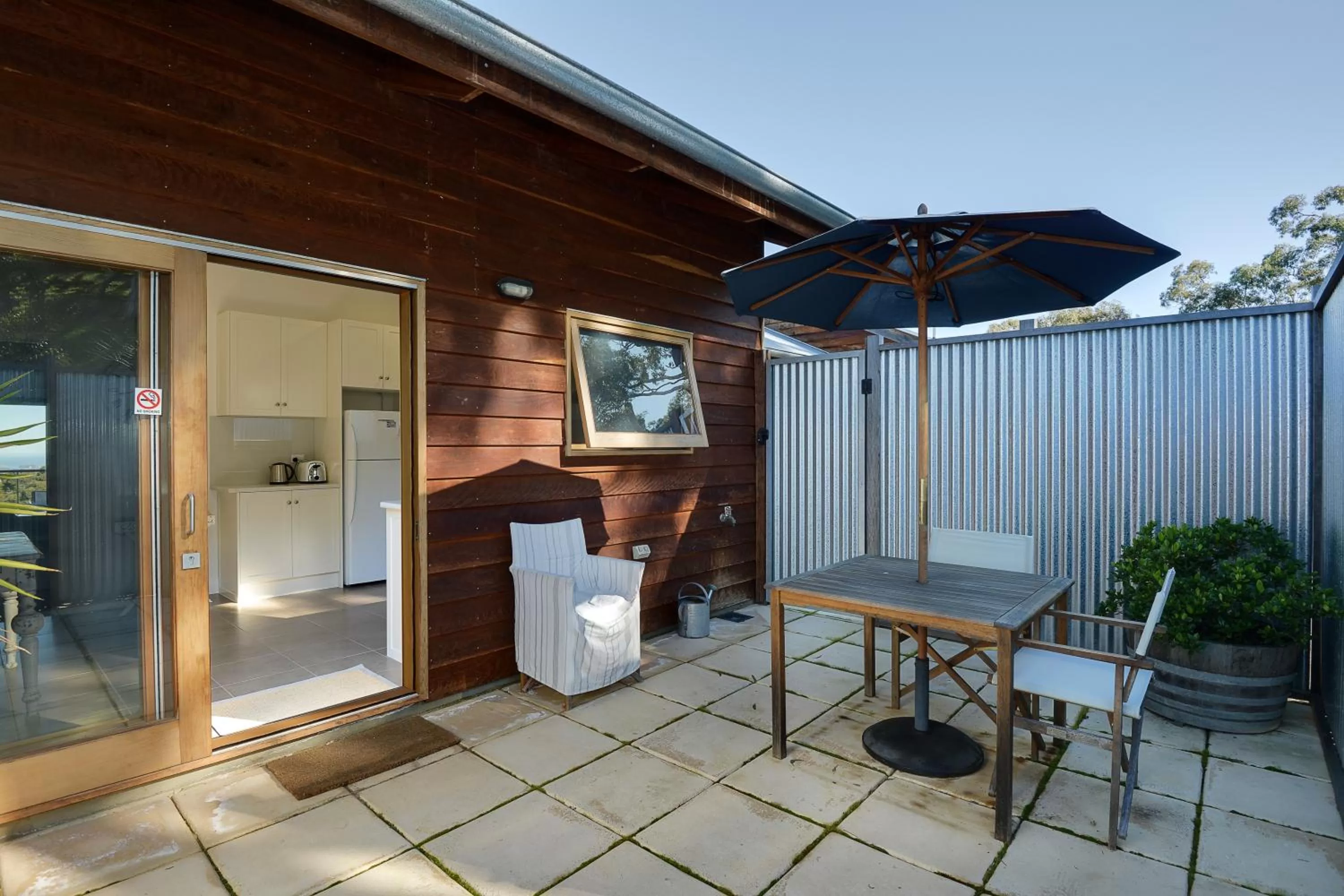 BBQ facilities in Seascape Retreat