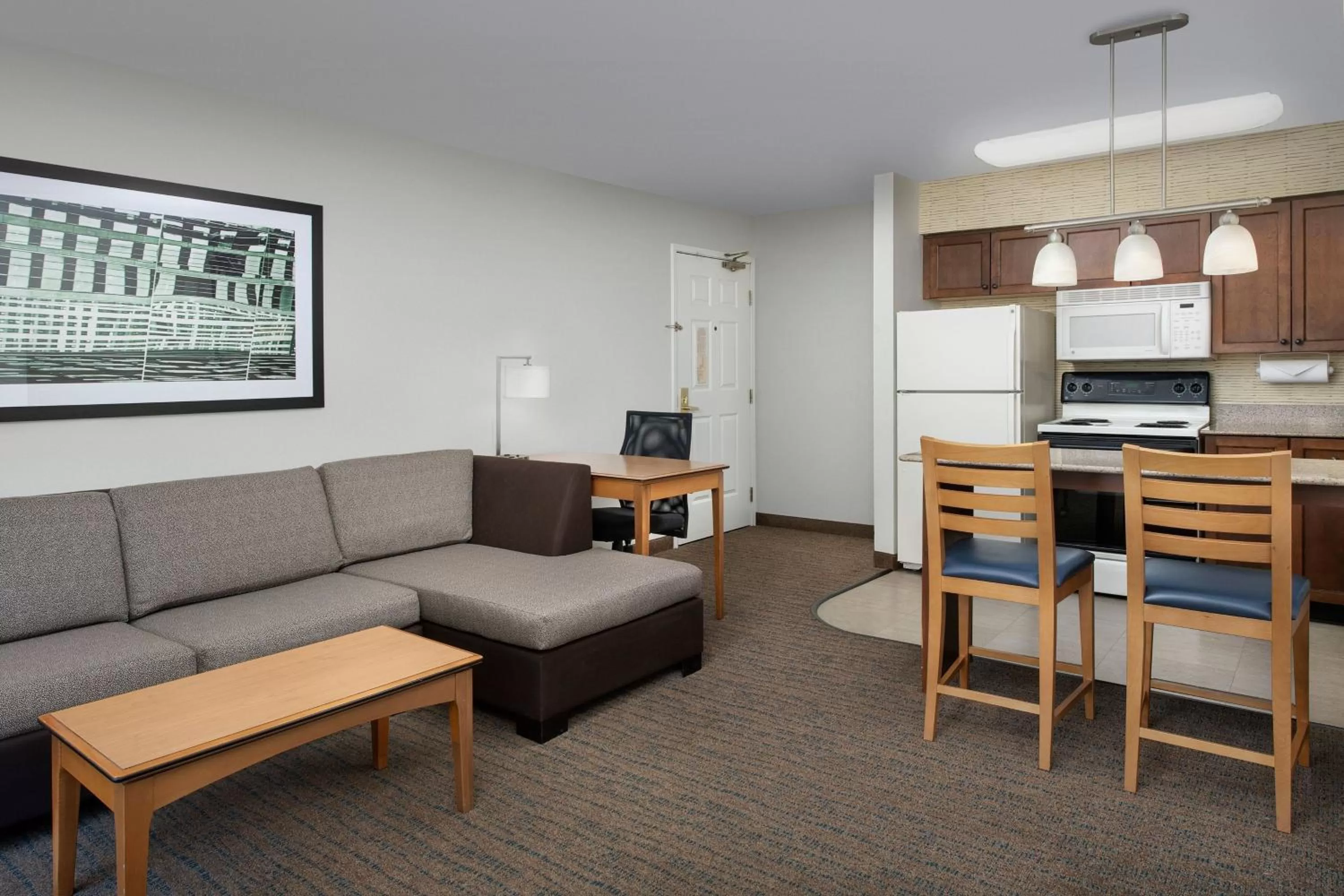 Living room in Residence Inn Chico
