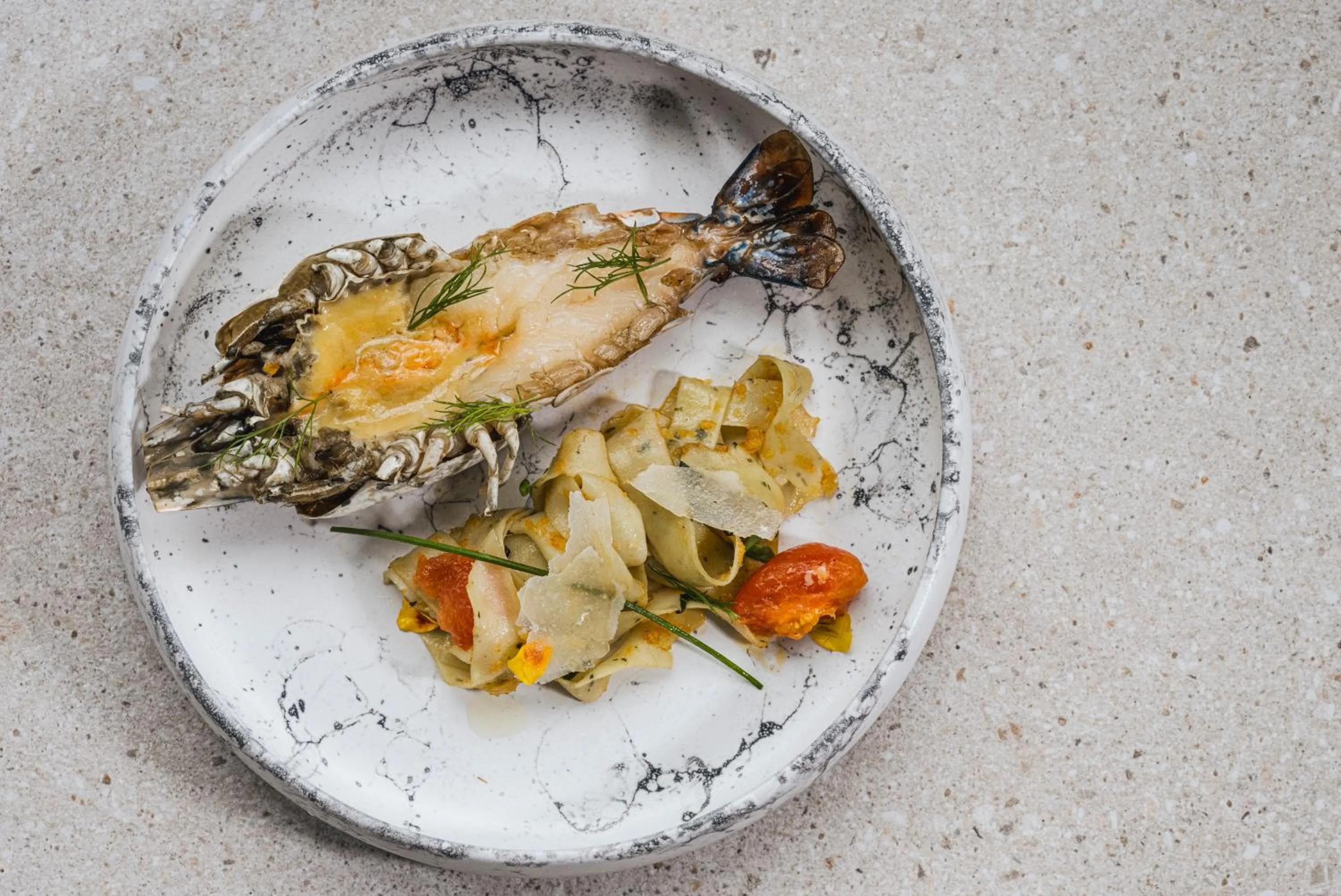 Food close-up in Anantara Mai Khao Phuket Villas