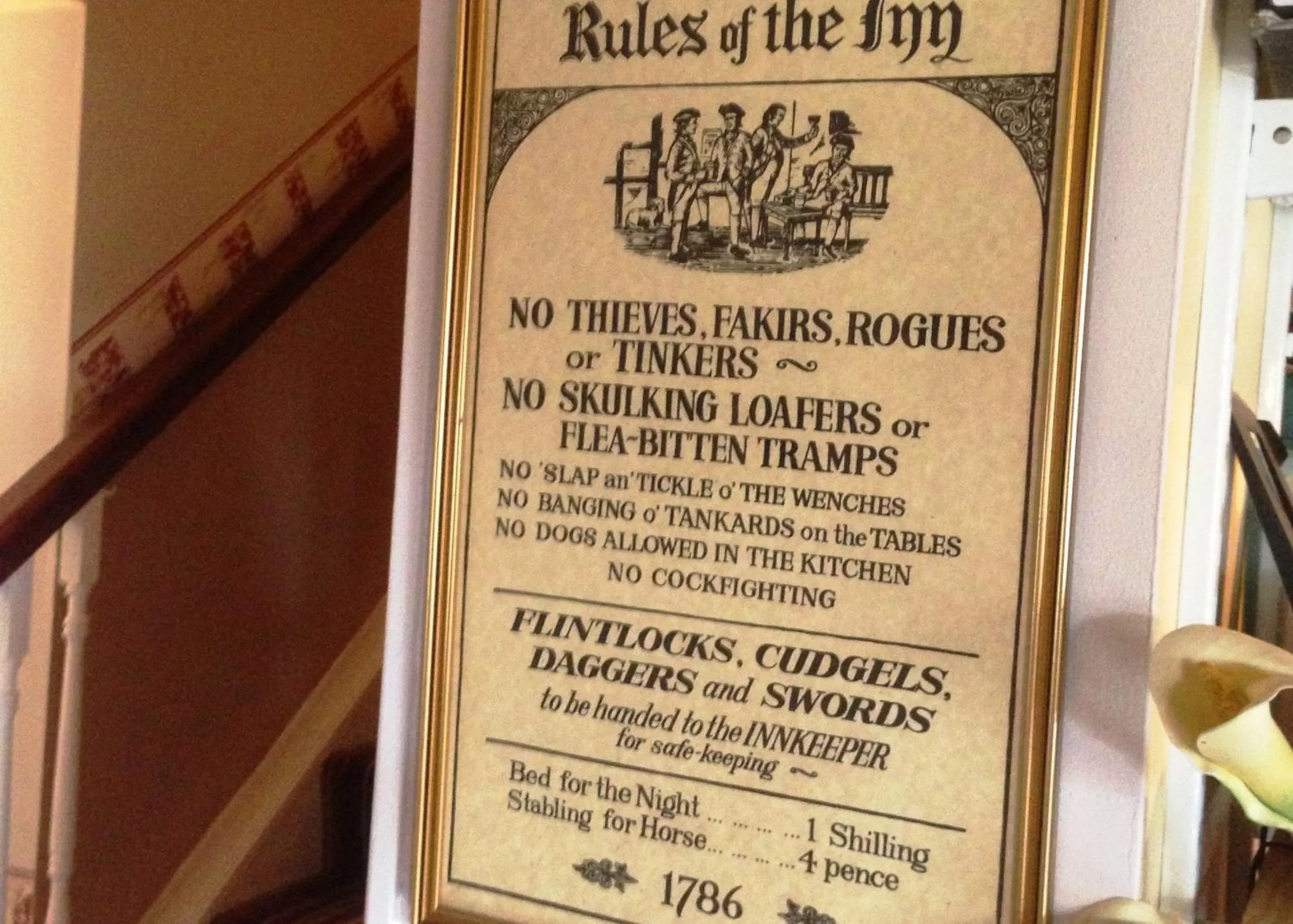 Lounge or bar in Stukeleys Hotel