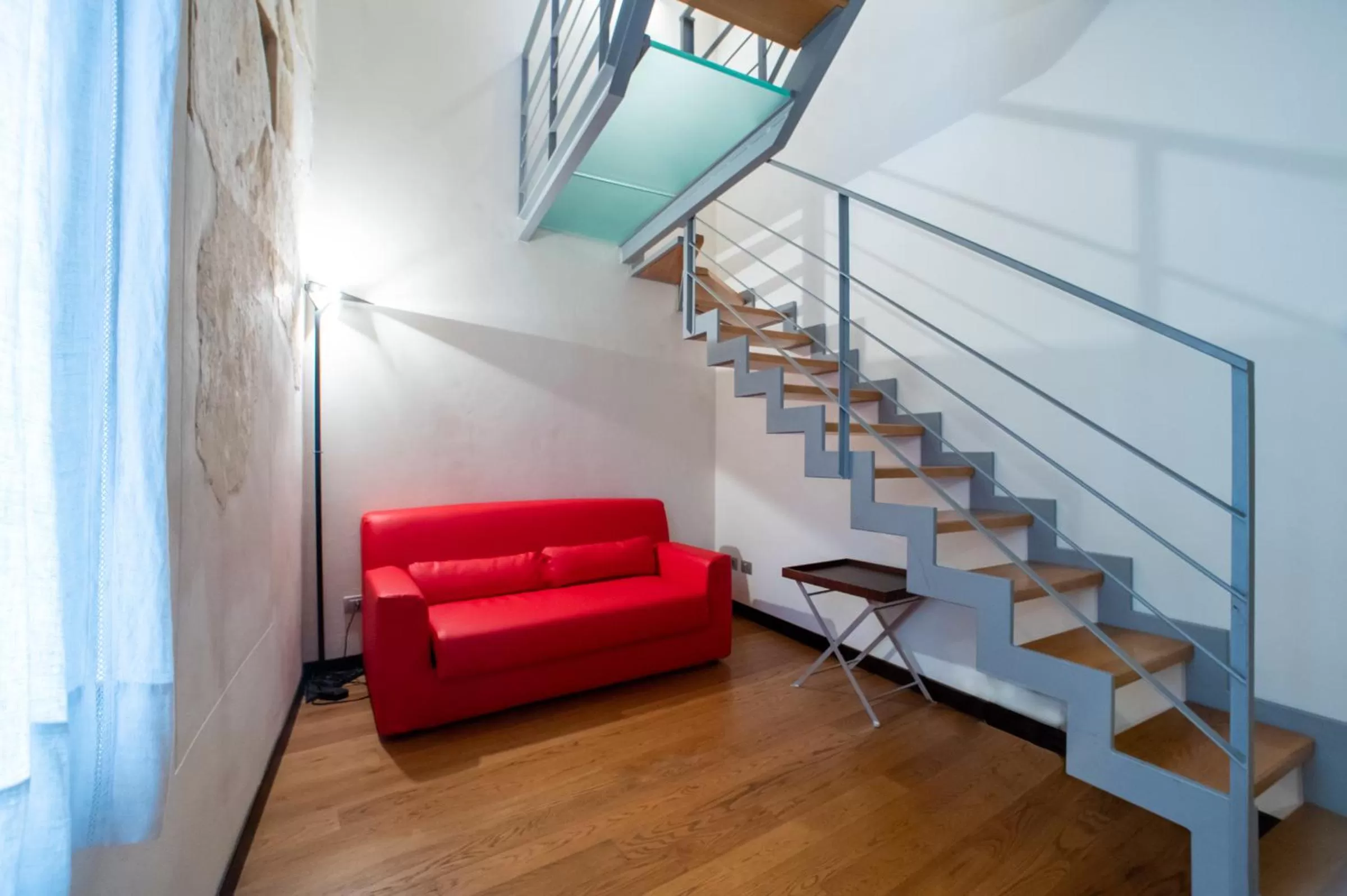 Seating area in Hotel Annunziata