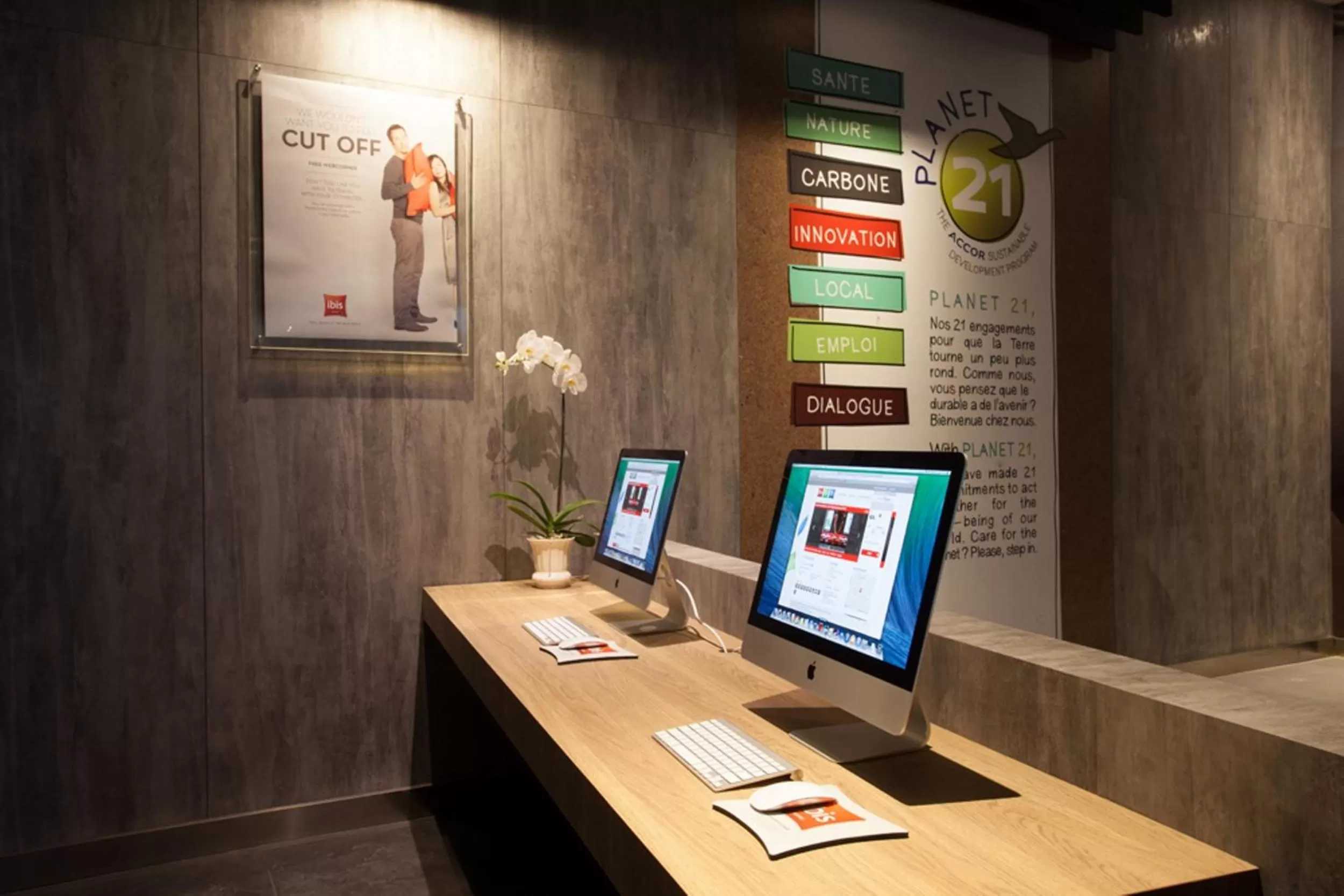 Place of worship in Ibis Makassar City Center