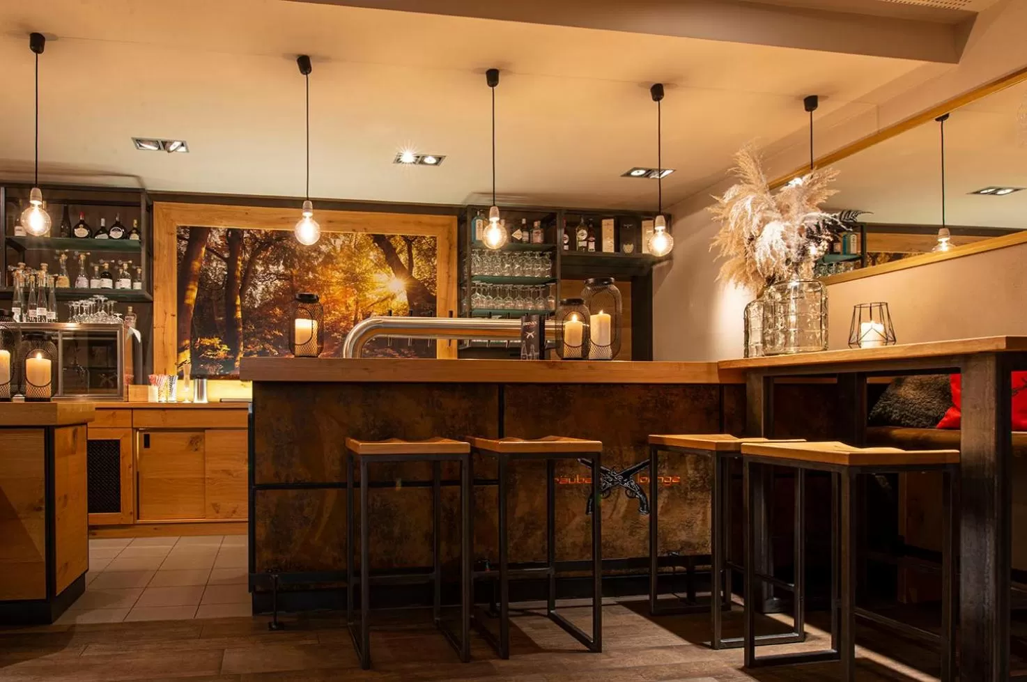 Lounge or bar in Müller´s Landhotel