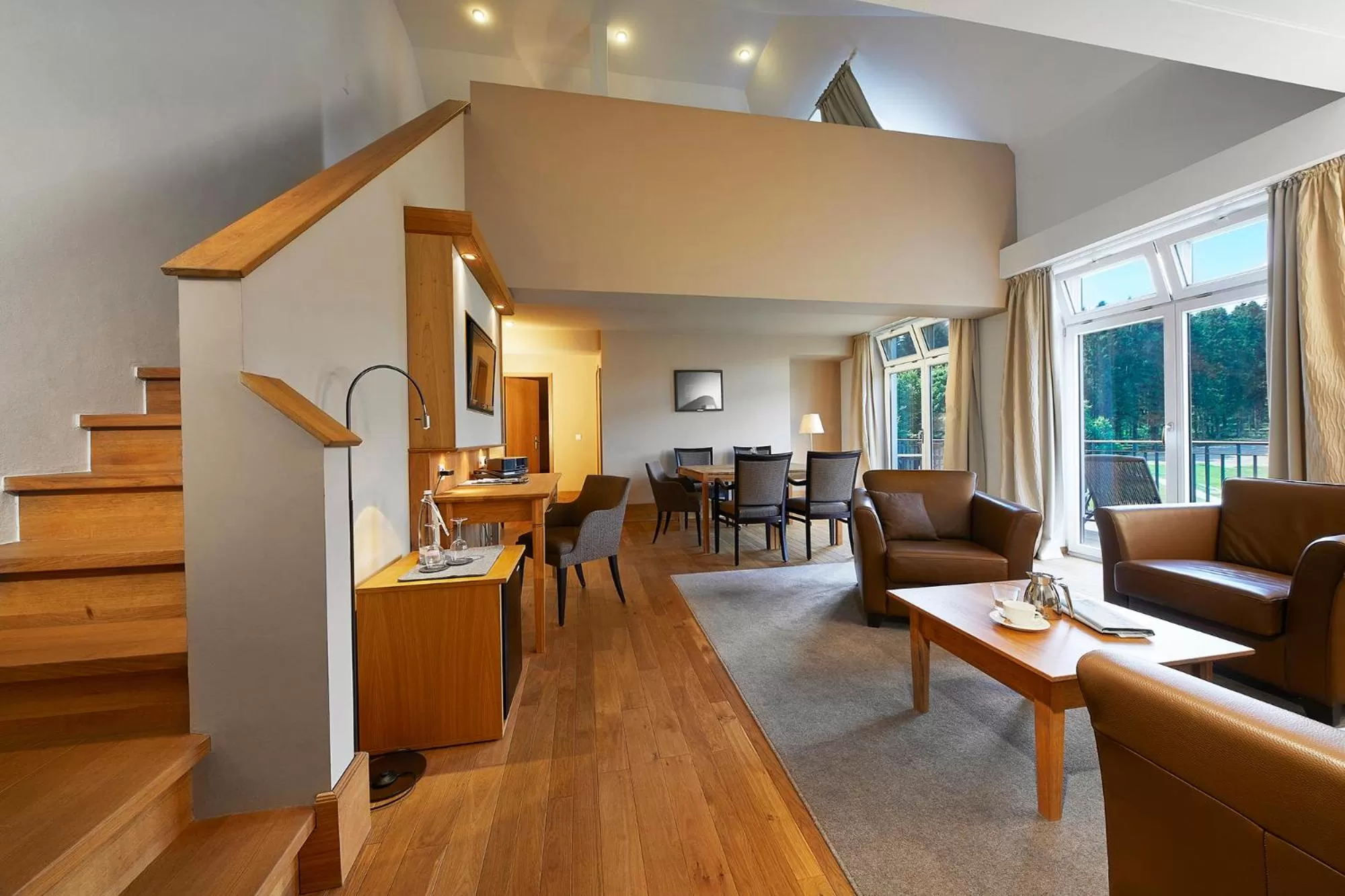 Living room in Hotel Rimberg