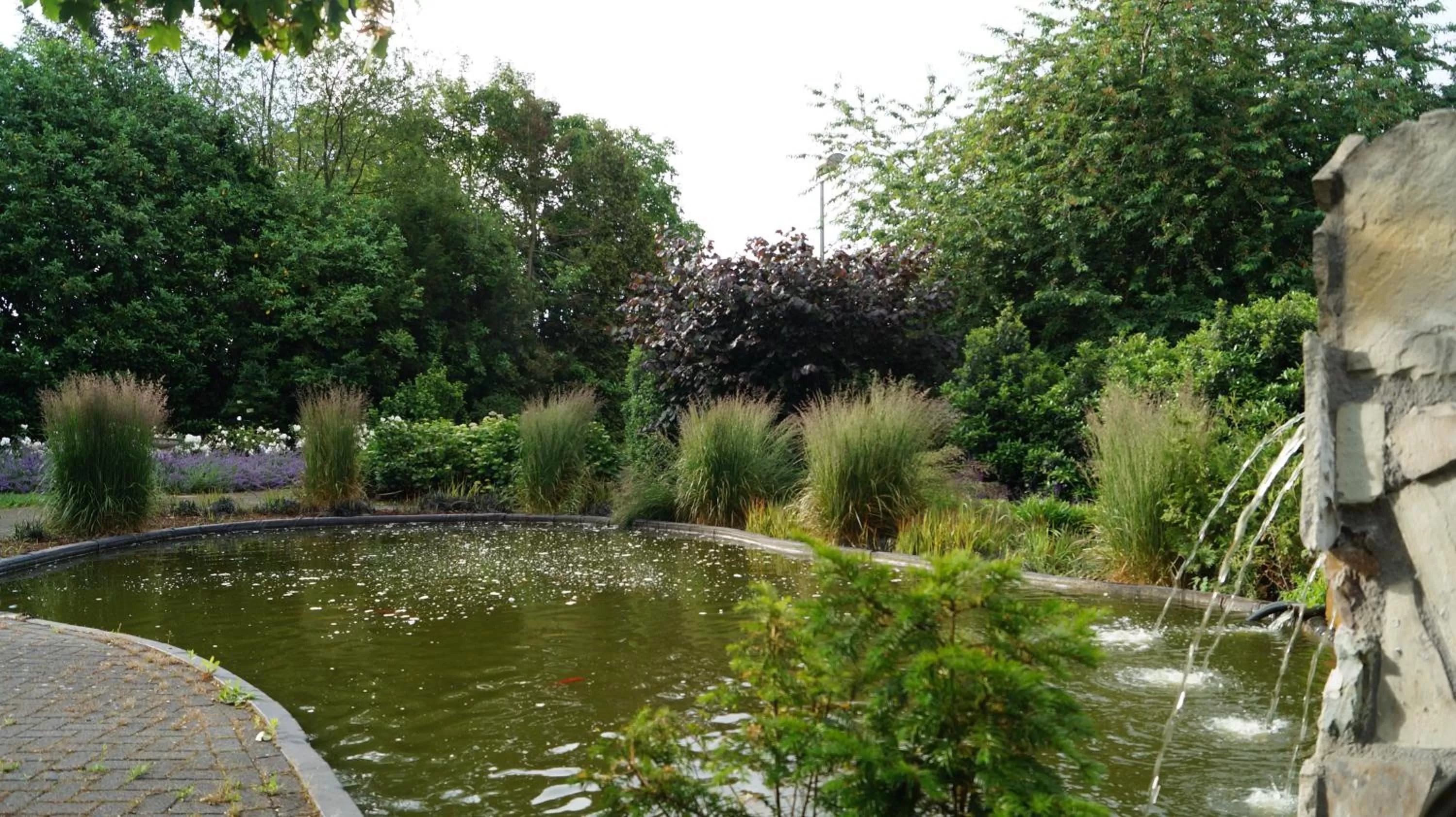 Garden in B&B Johannes-Hoeve