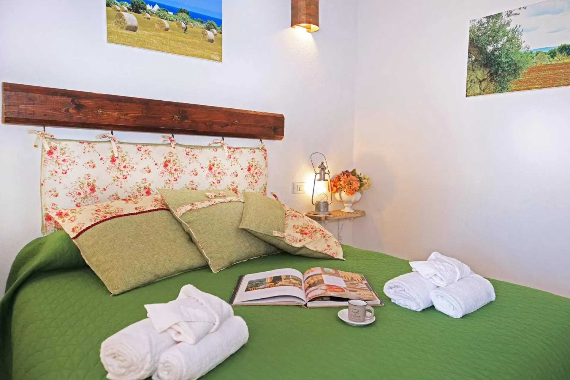 Bed in Agriturismo Masseria Alberotanza