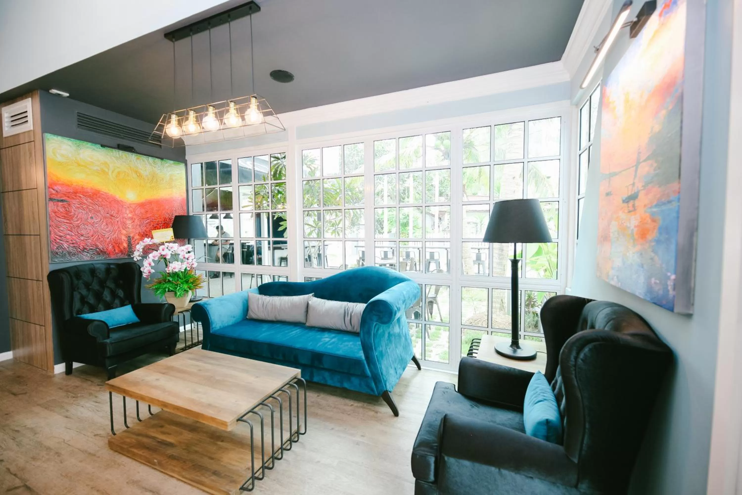 Facade/entrance, Bed in Royale Chenang Resort