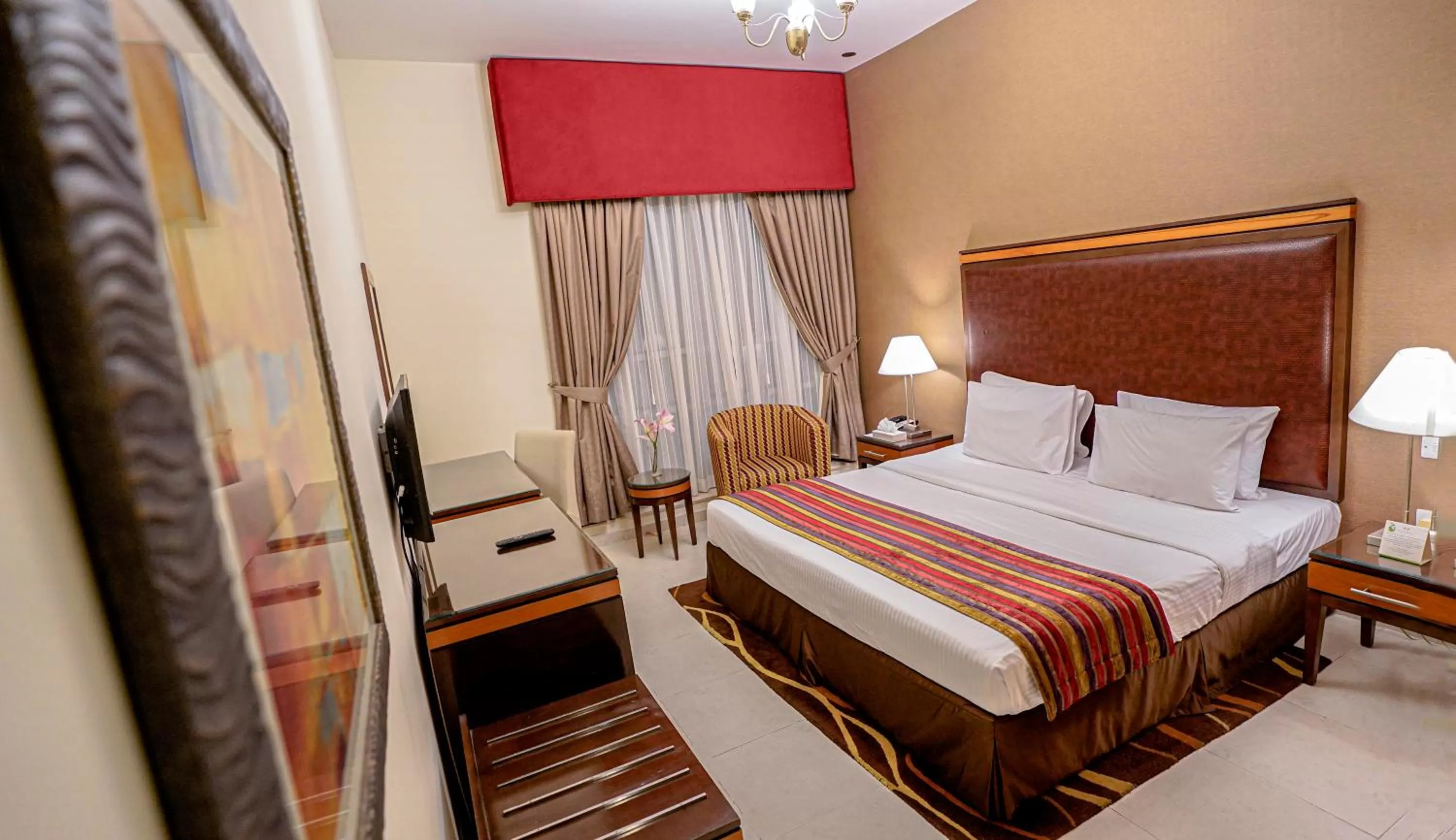 Bedroom, Bed in Xclusive Hotel Apartments