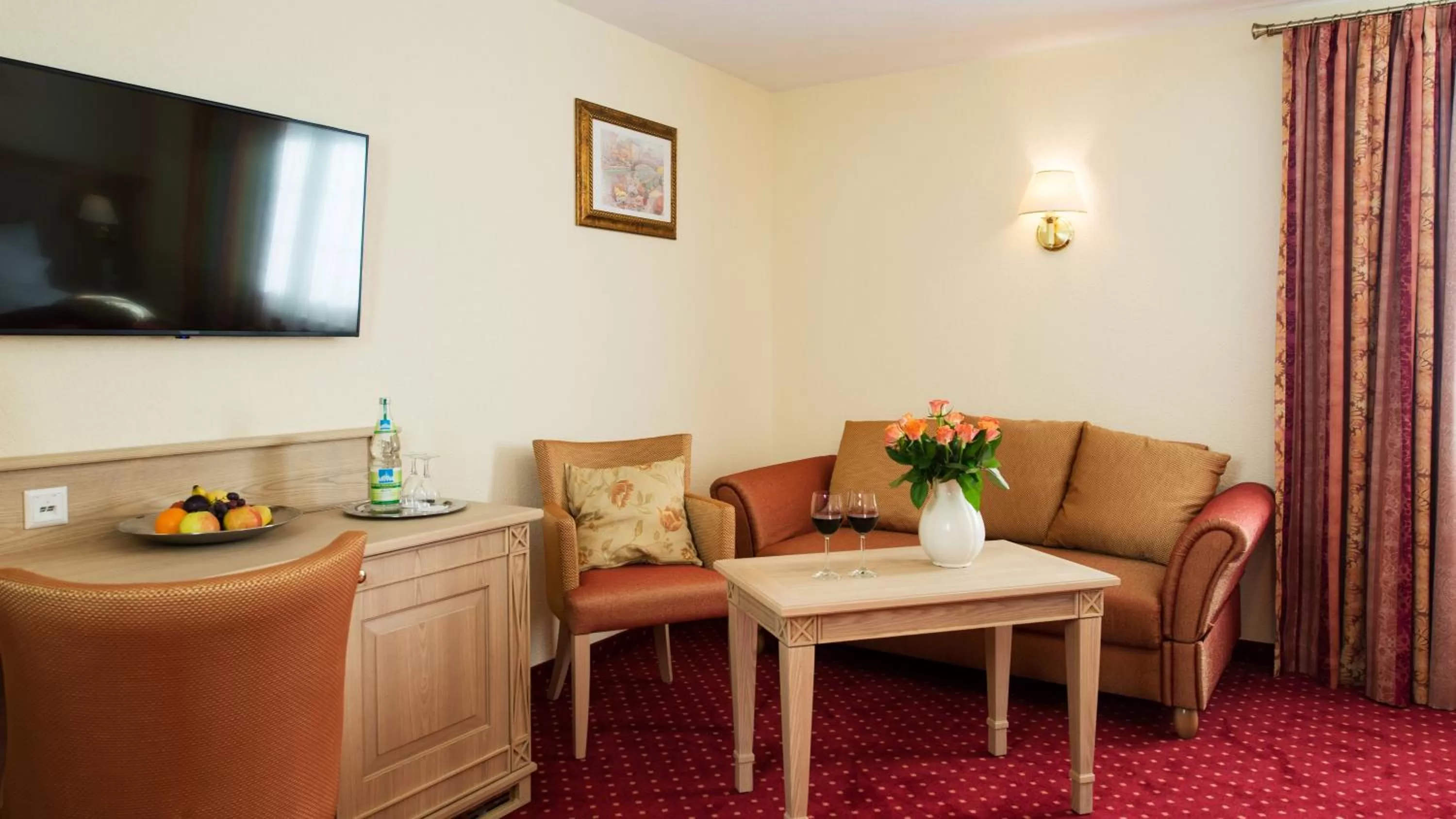 Living room in Hotel Rebstock