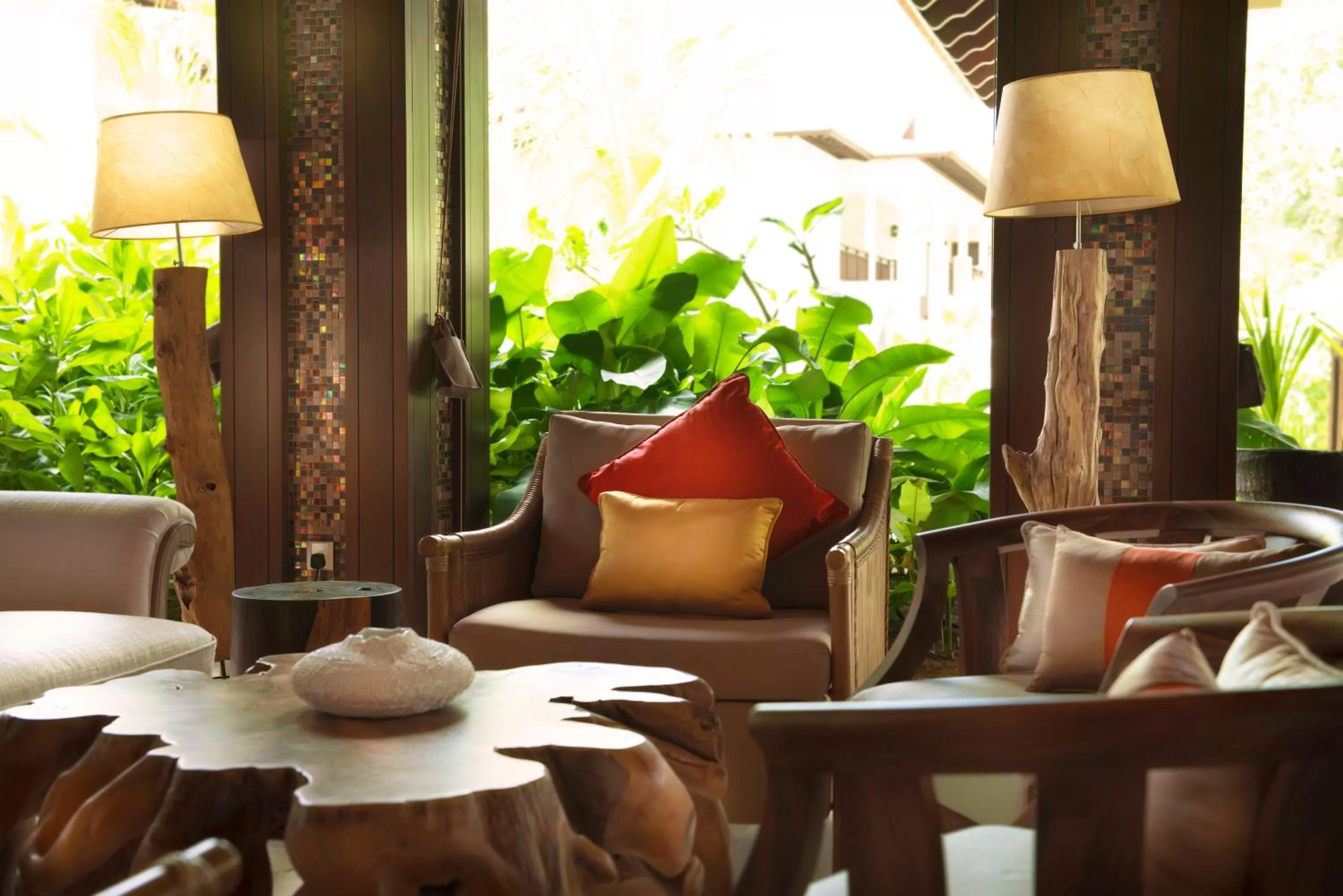 Lobby or reception in STORY Seychelles