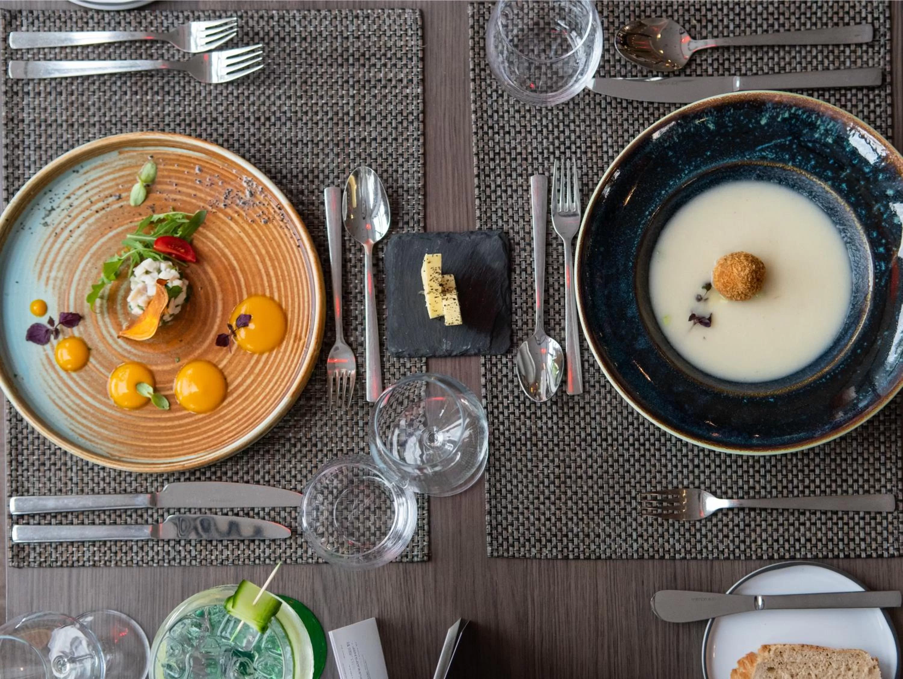 Food and drinks in Hotel Azur Premium