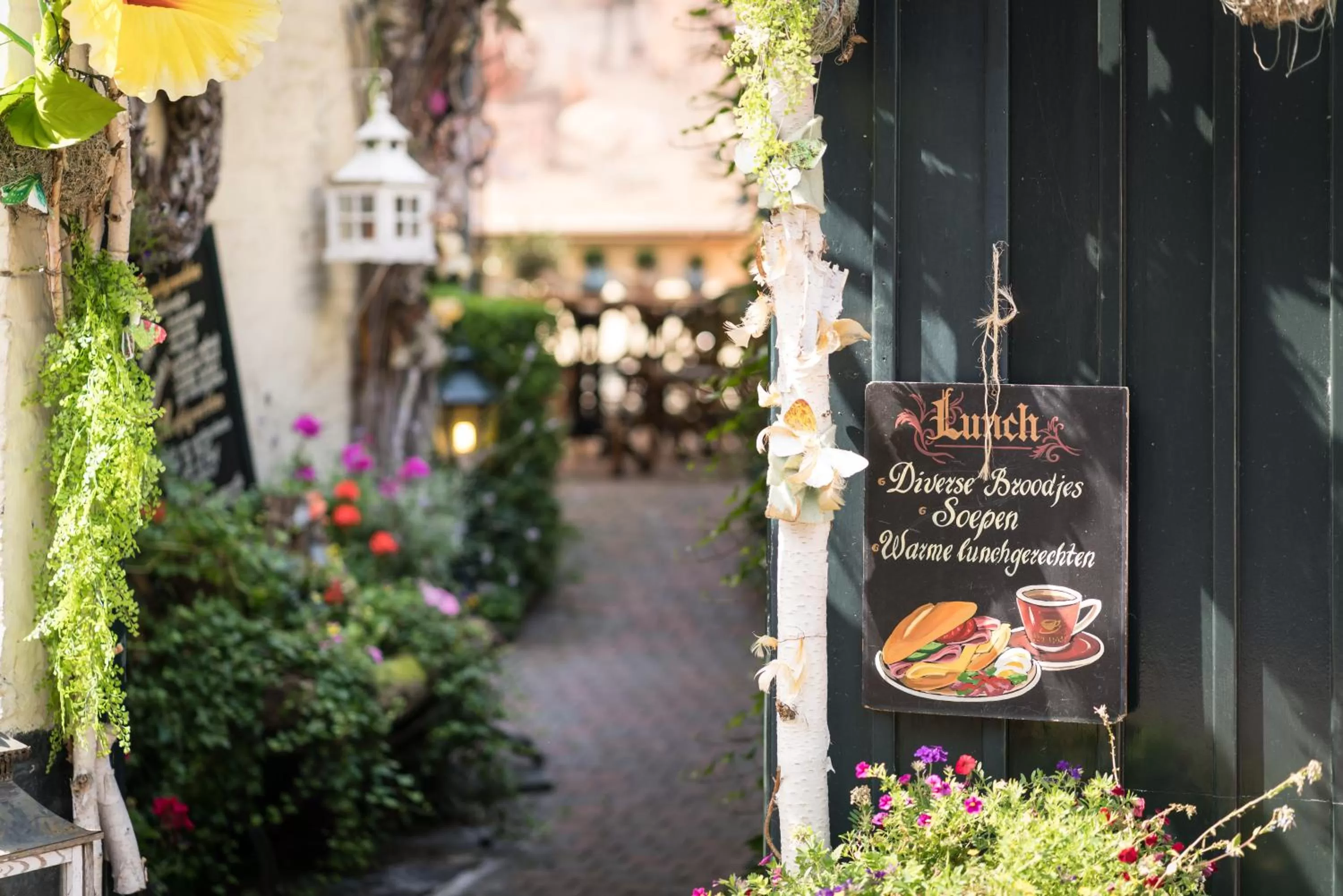 Balcony/Terrace in Gasterij de Poort