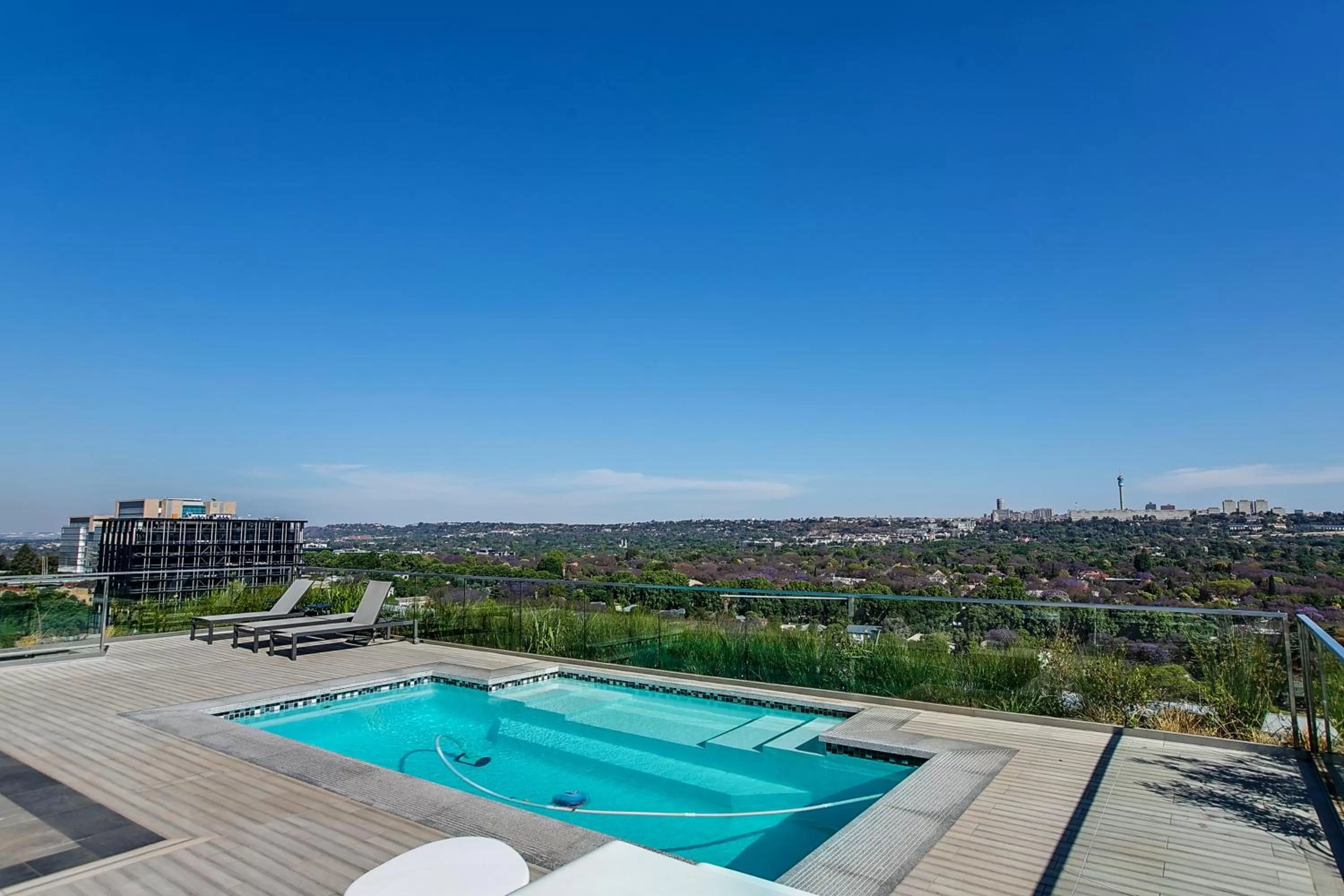 Swimming pool in The Park Central Residence - WITH GENERATOR