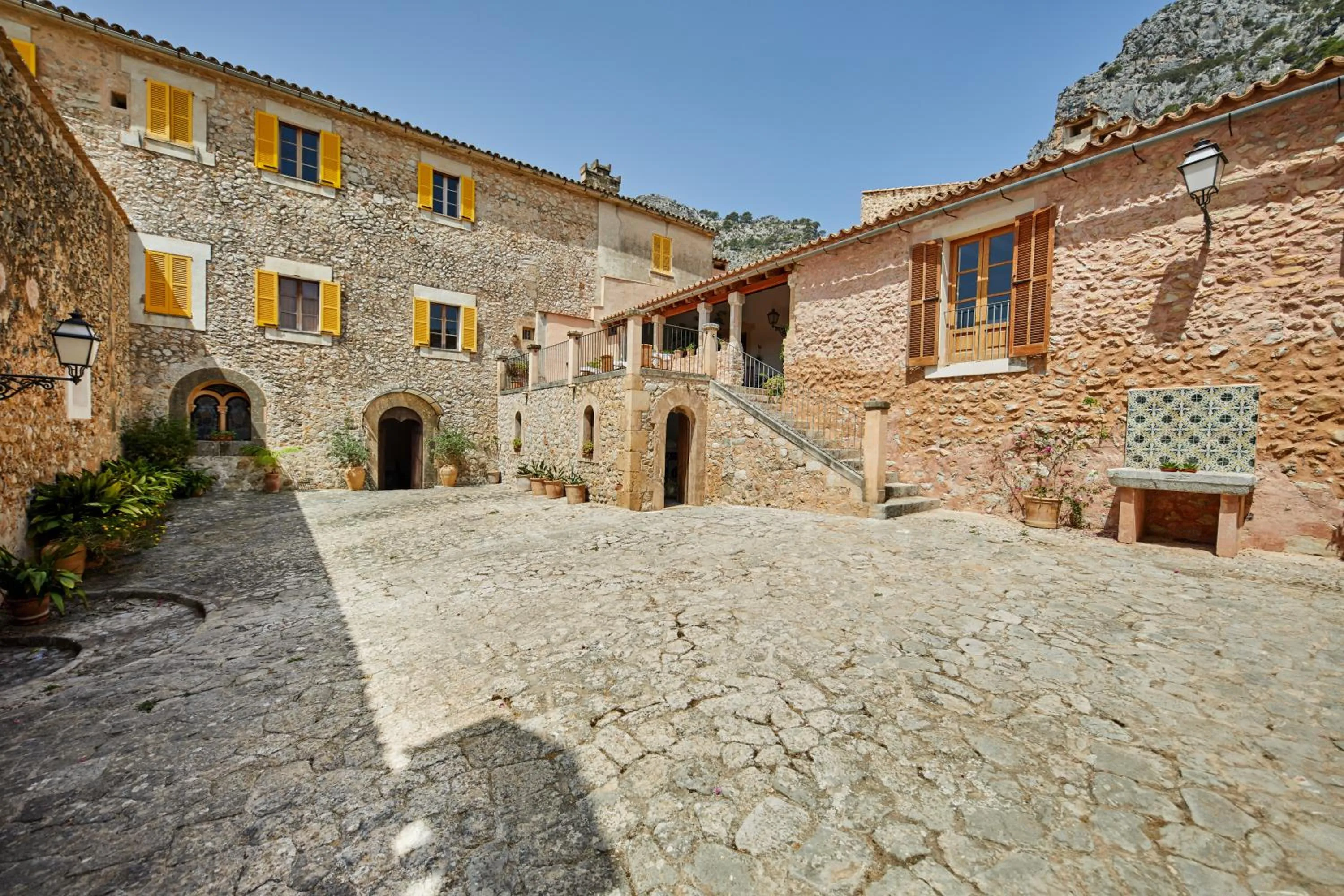 Patio in Agroturismo Alquería Blanca