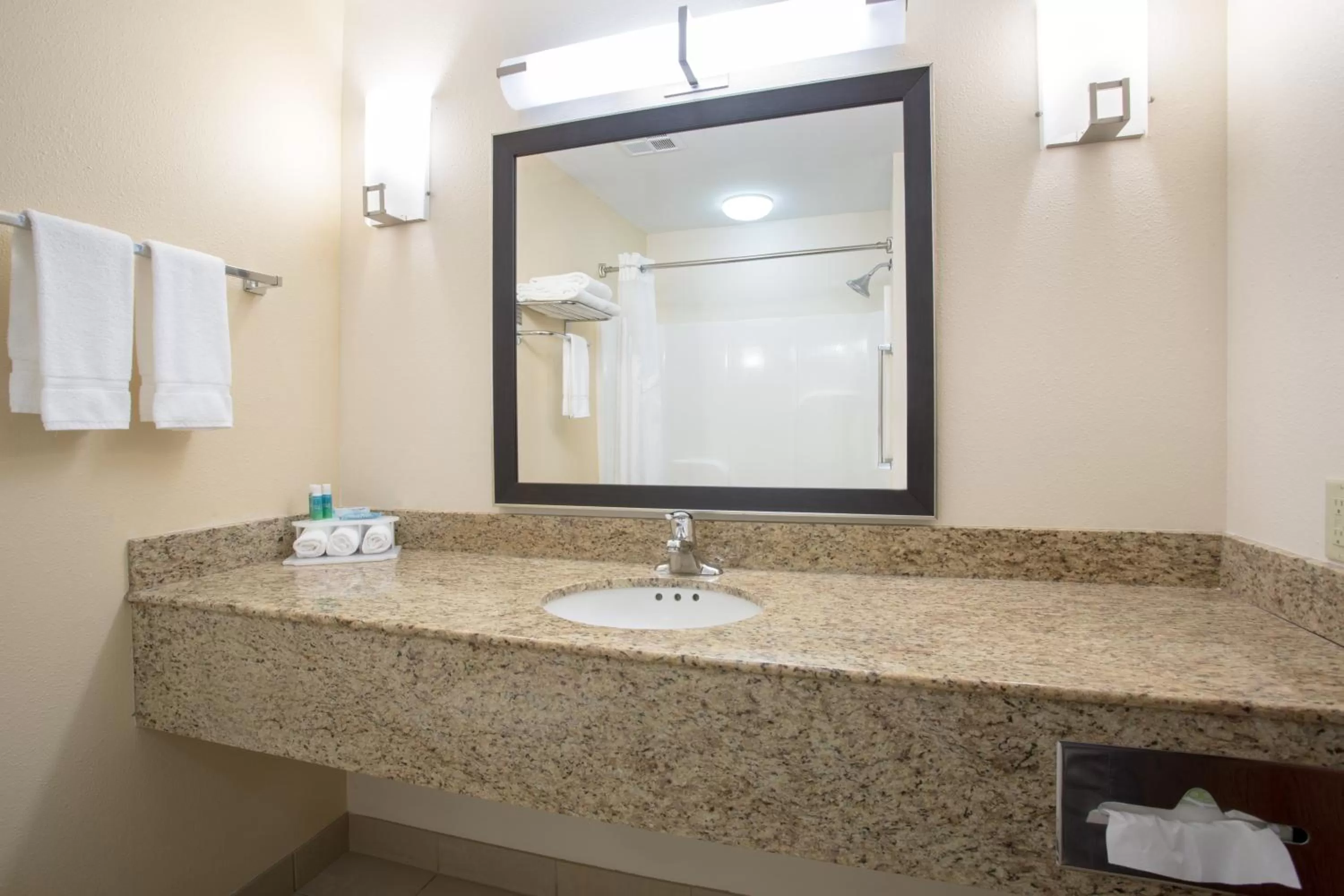 Bathroom in Holiday Inn Express Hotel & Suites Concordia US 81 by IHG