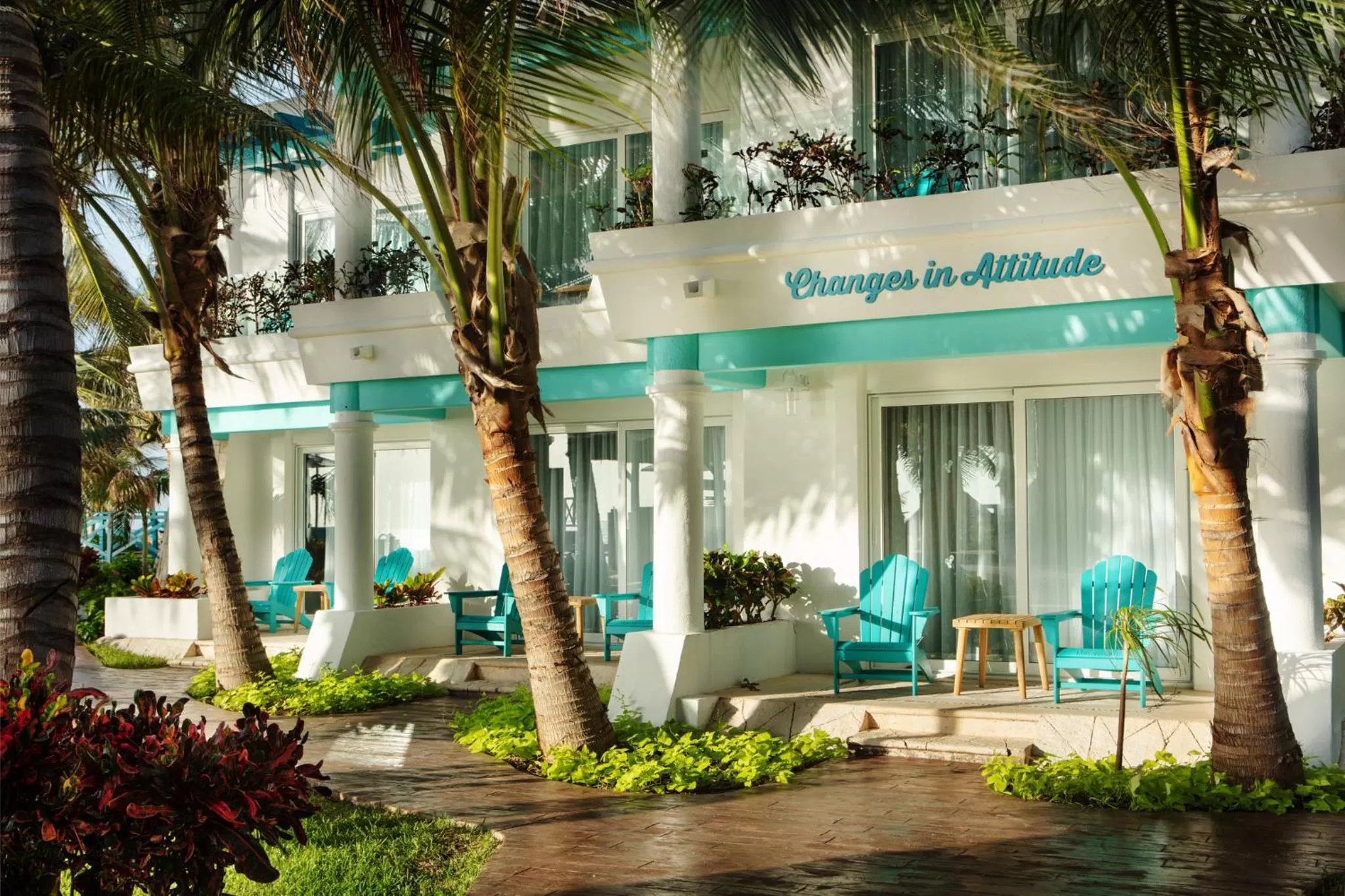 Property building in Margaritaville Island Reserve Riviera Cancún - A Karisma All-Inclusive Experience for All