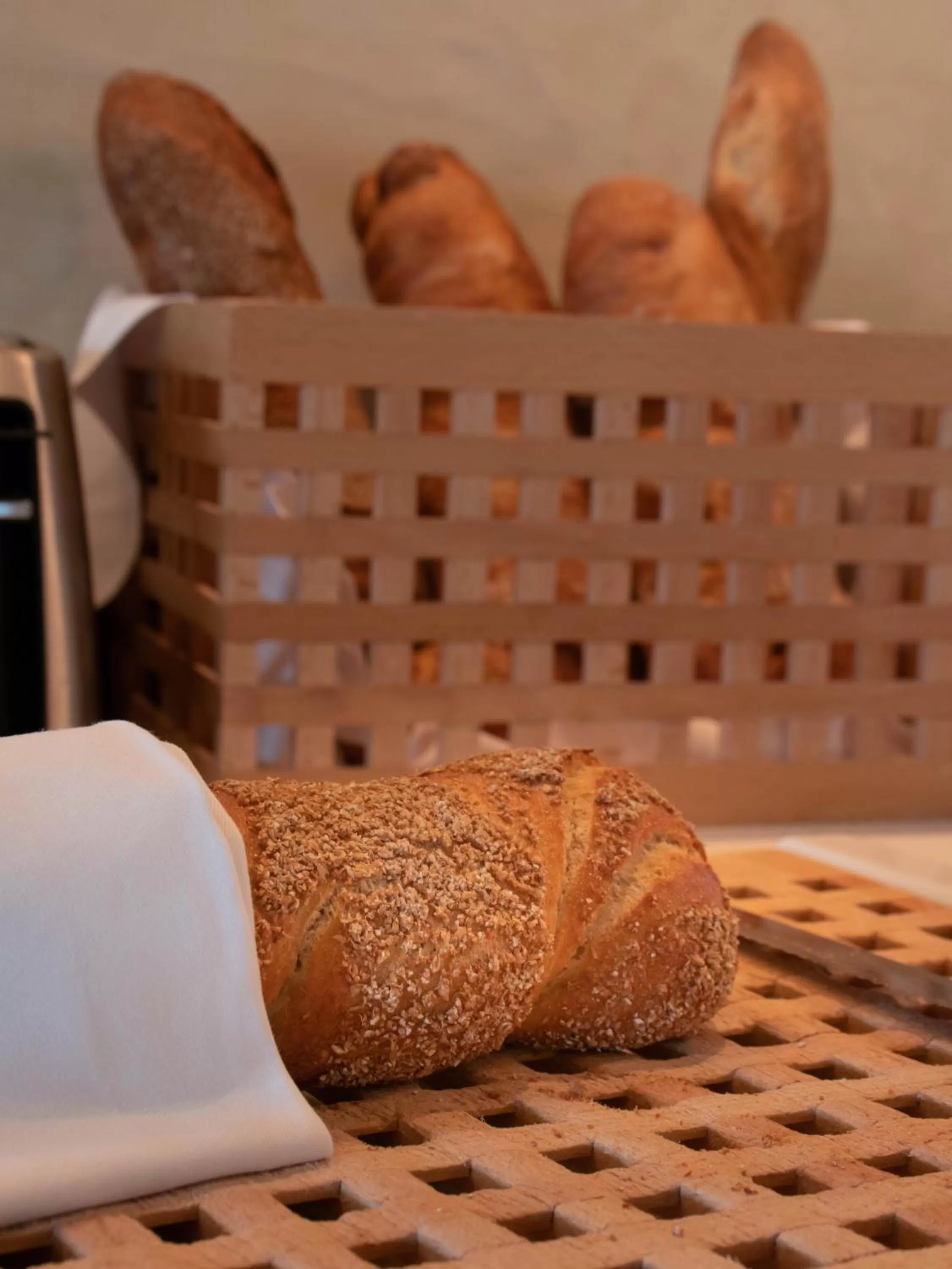 Buffet breakfast in Hotel-Restaurant Le Mont Paisible, Crans-Montana