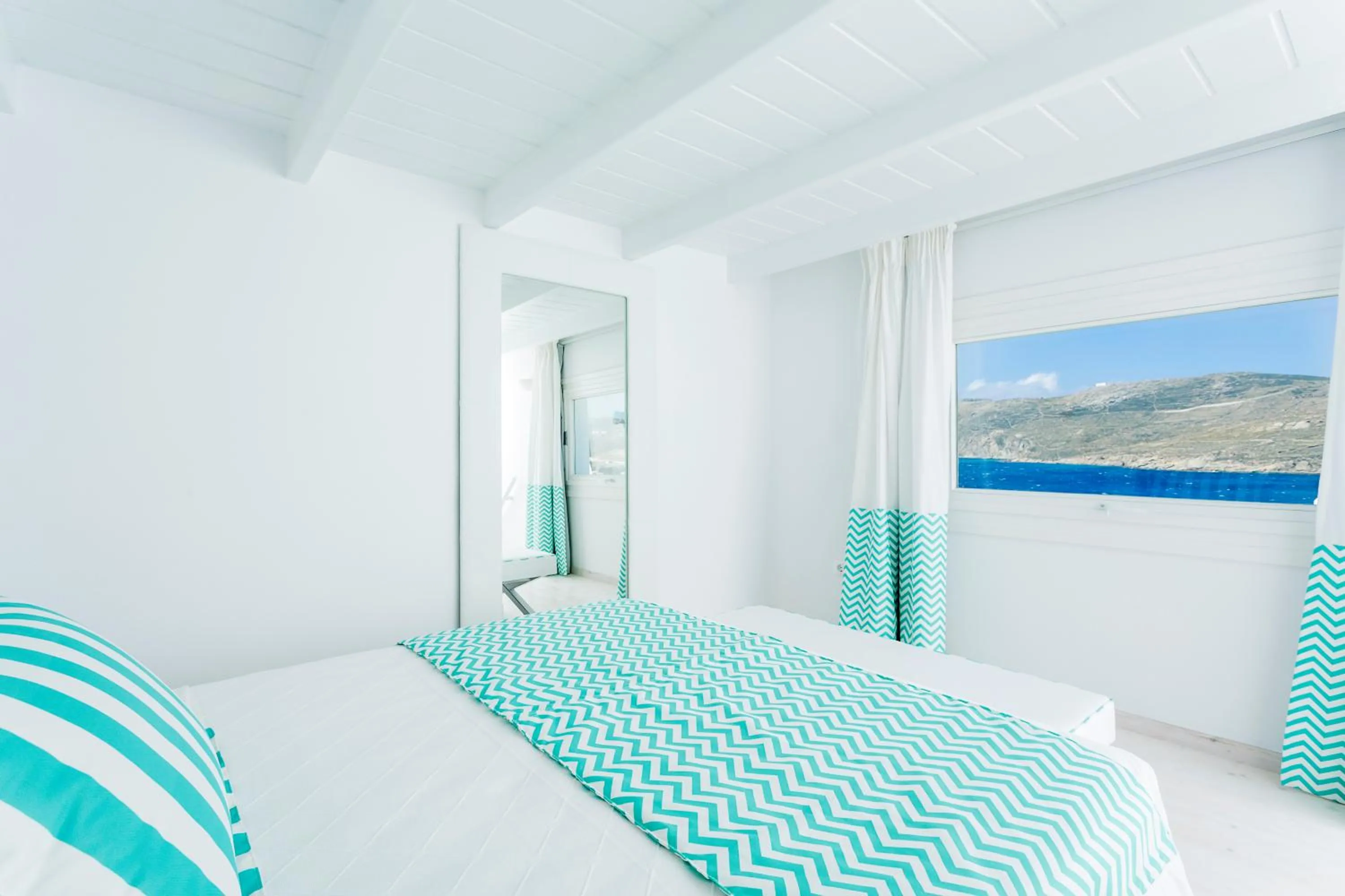 Bedroom, Bed in Archipelagos Hotel - Small Luxury Hotels of the World