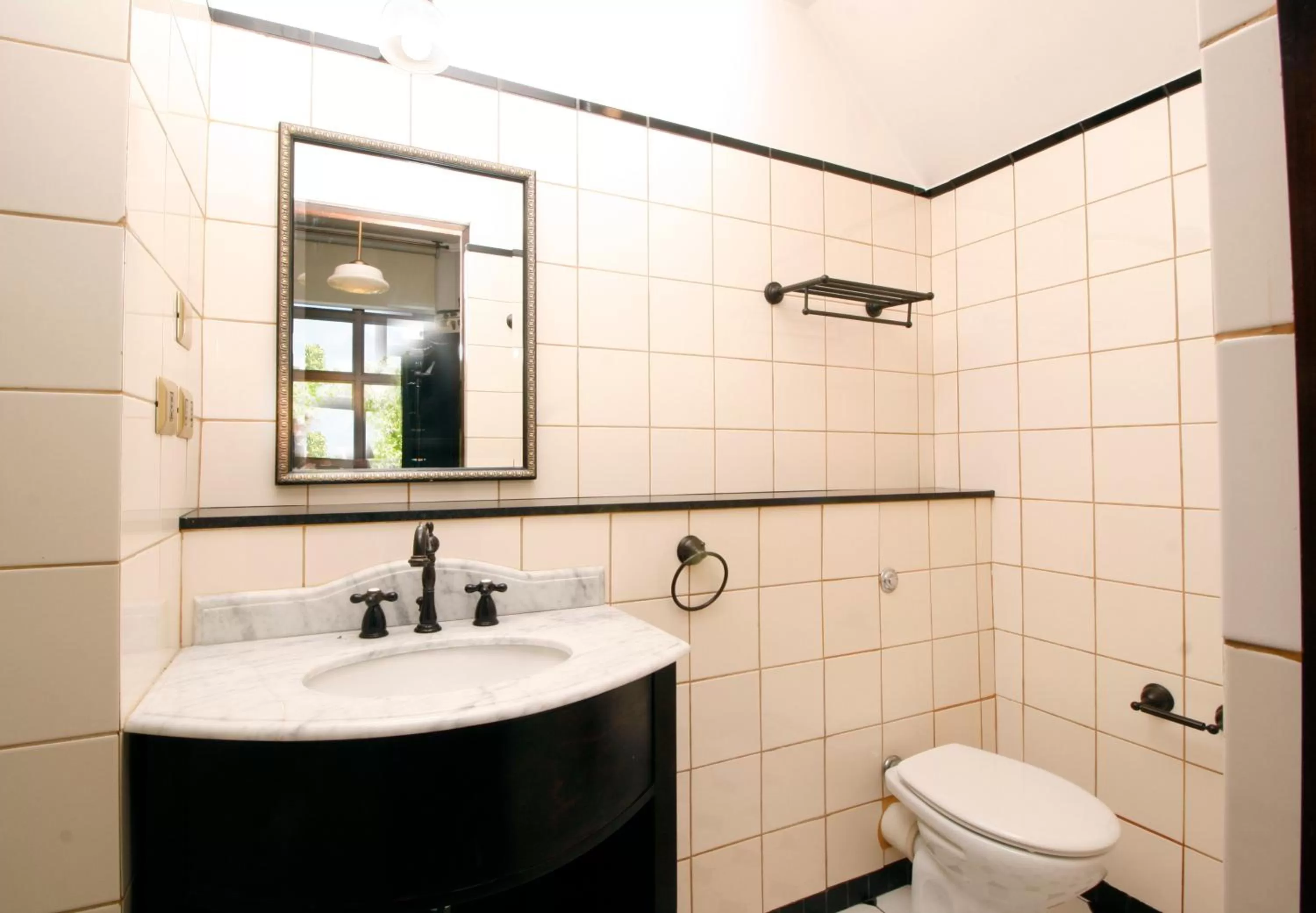 Bathroom in Hotel Boutique Castillo Rojo