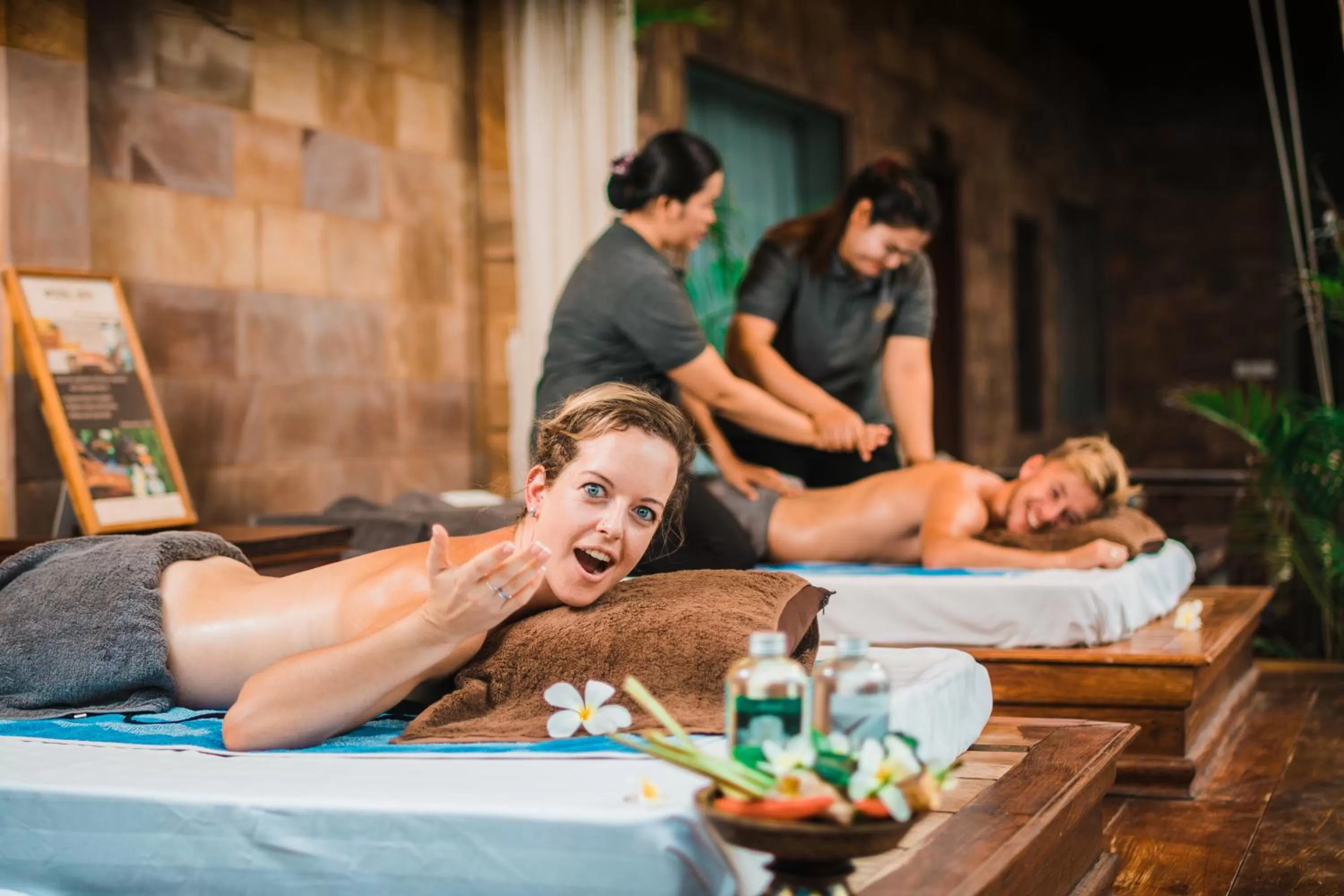 Massage in Angkor Style Resort