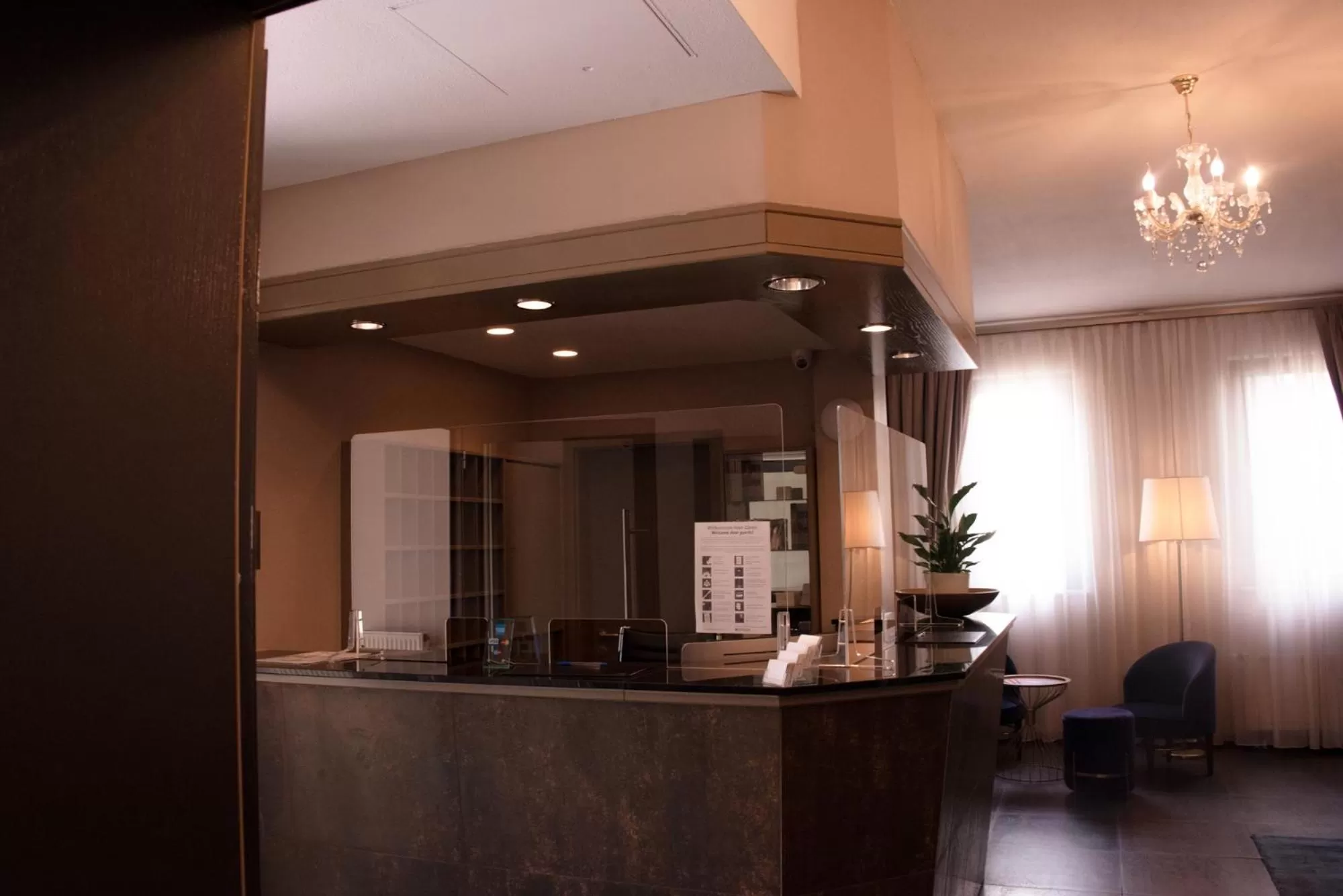 Lobby or reception in Hotel Das Kleine Ritz