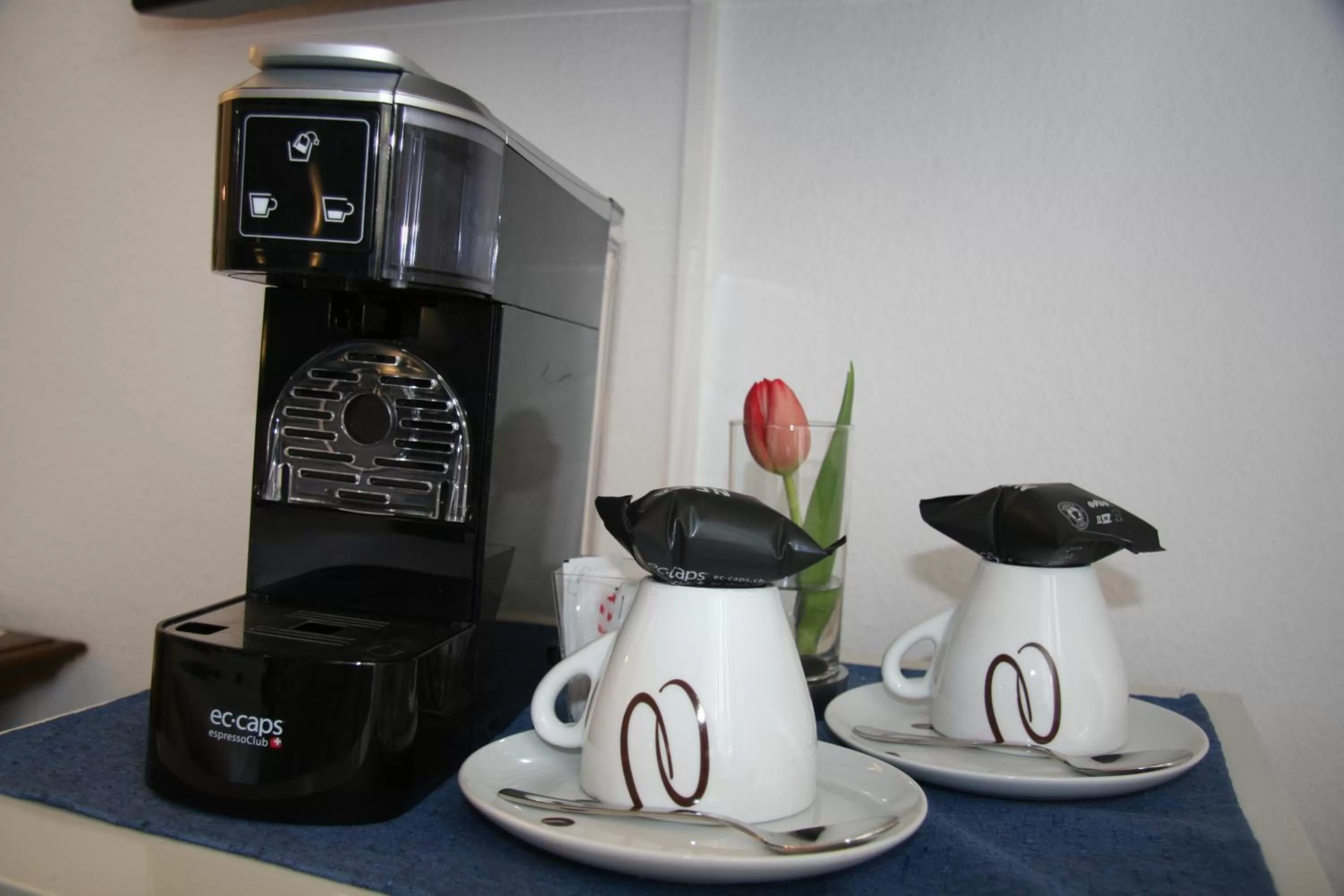 Coffee/tea facilities in Hotel Eremitage