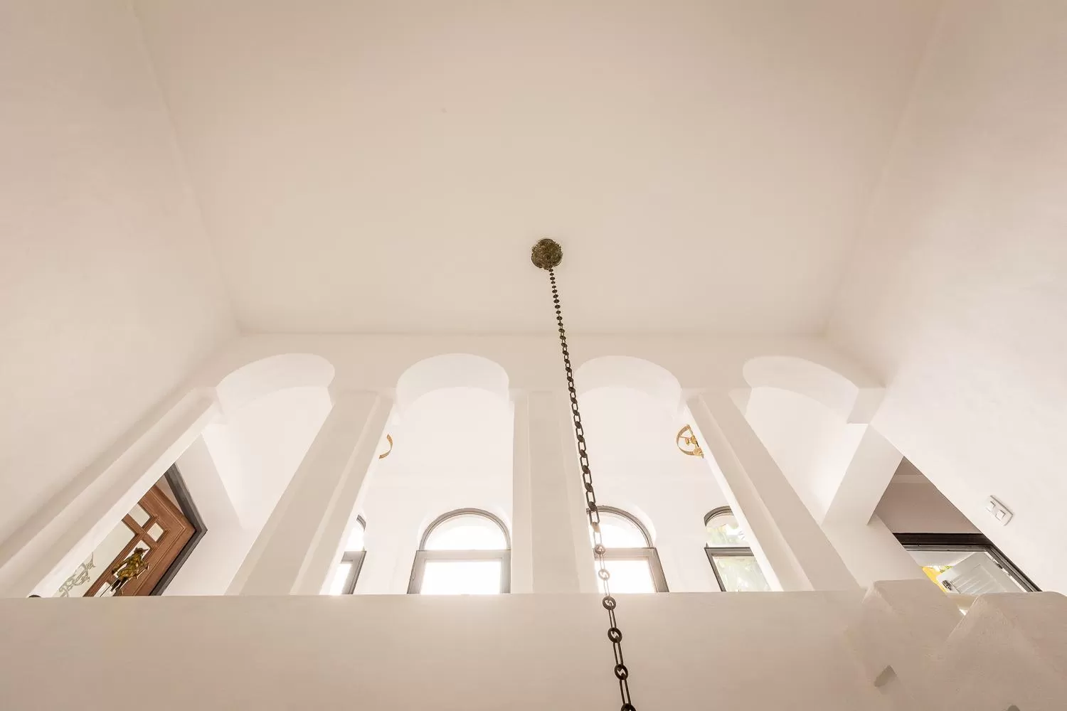 Decorative detail in Virreinato Hotel Boutique