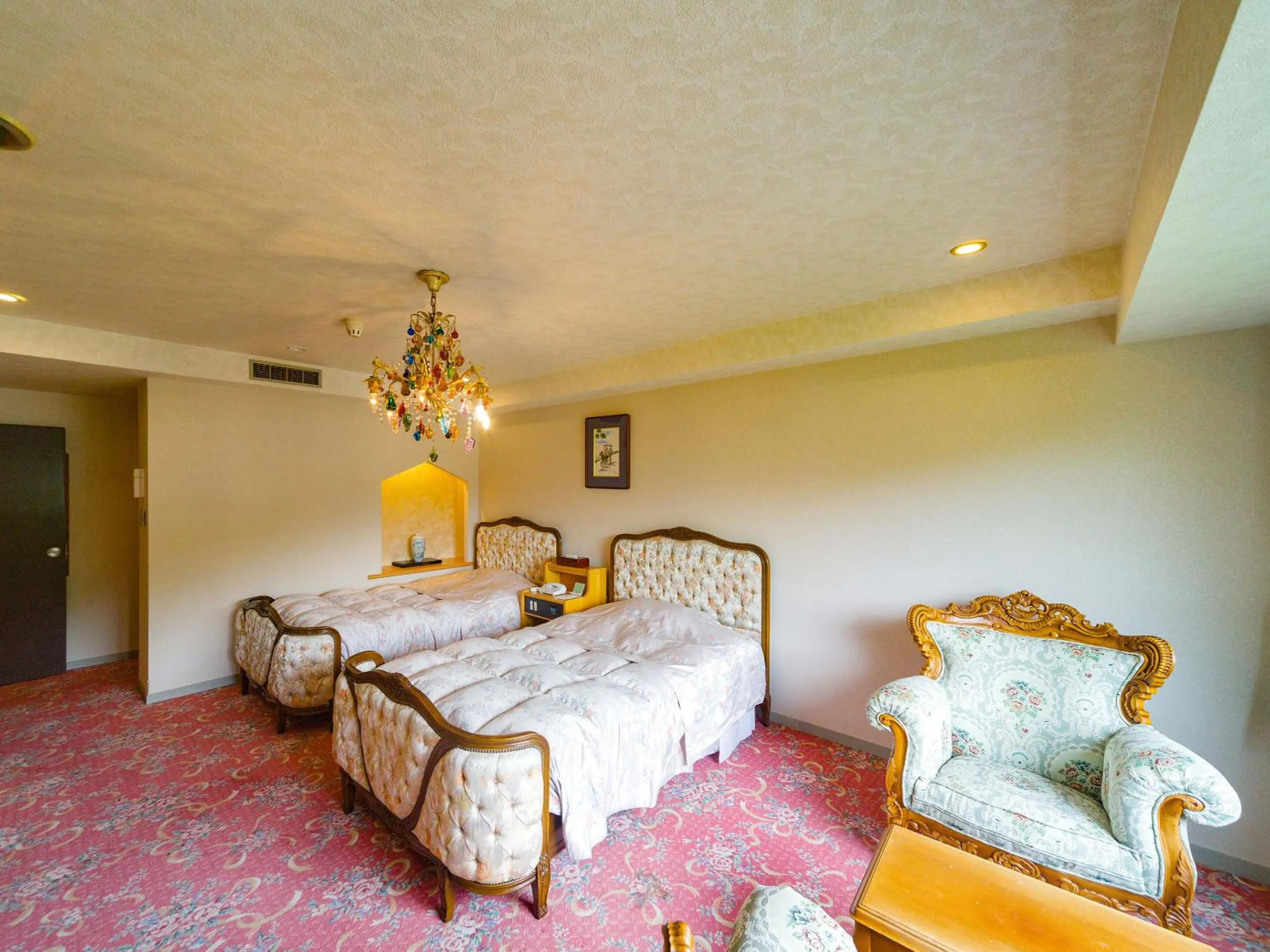 Living room in Jozankei View Hotel