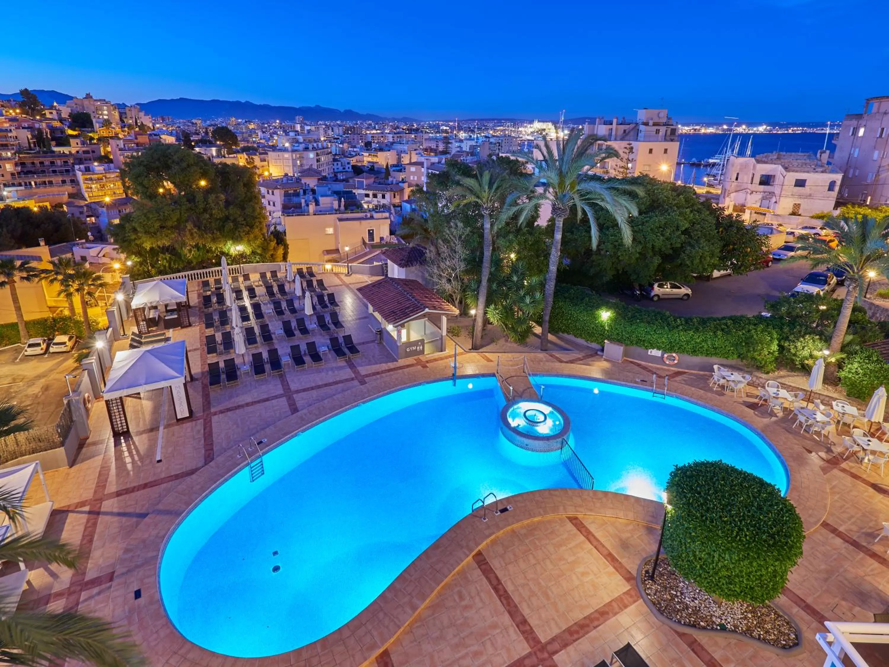 View (from property/room) in BQ Augusta Hotel