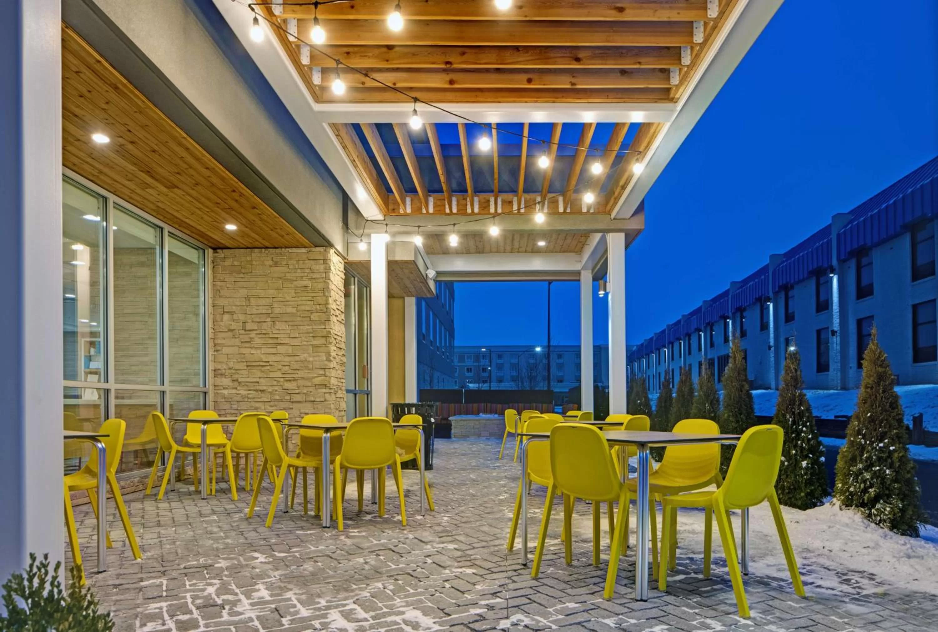 Property building in Home2 Suites By Hilton Richmond