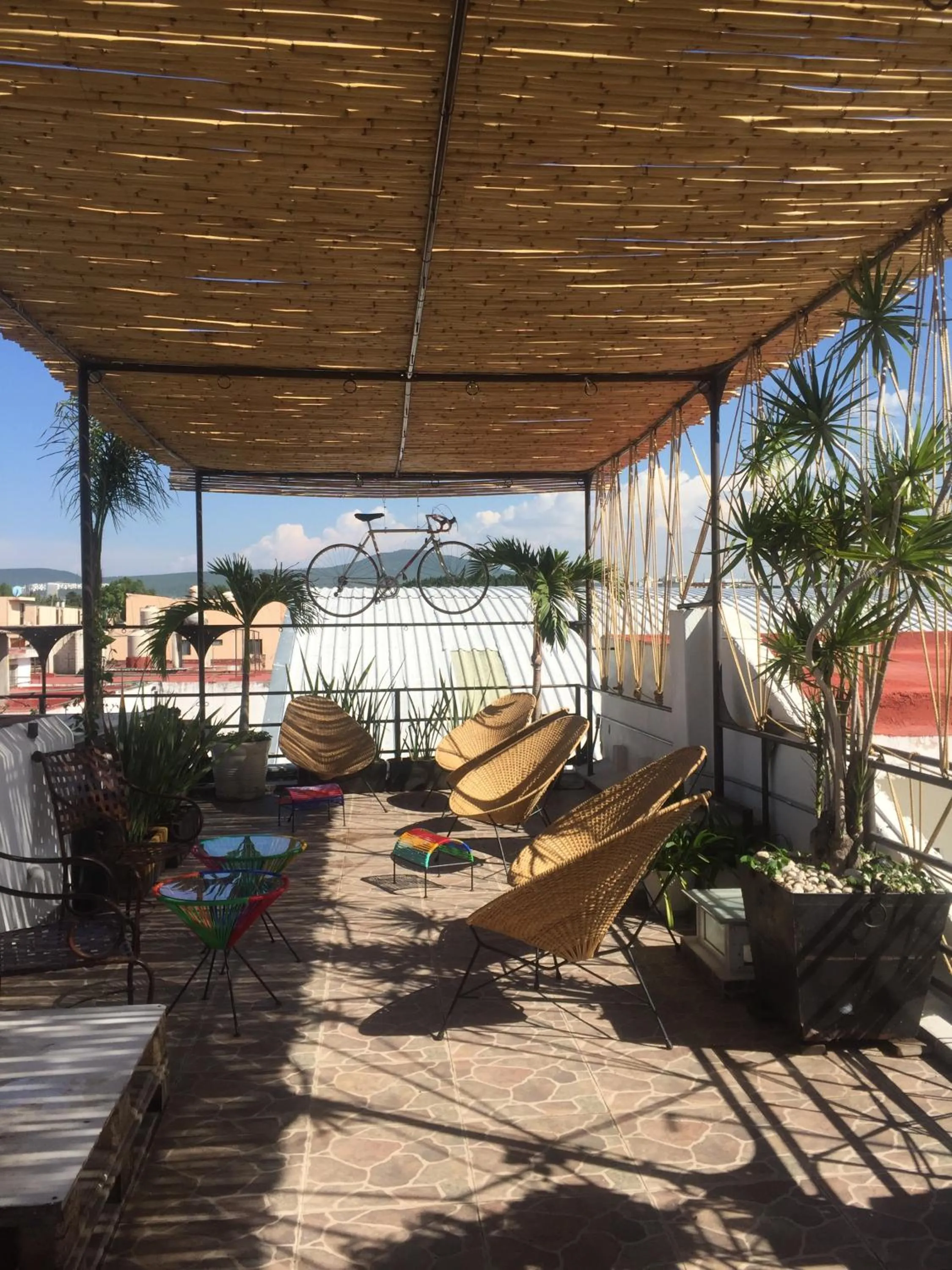 Balcony/Terrace in El Serafin Hotel Boutique