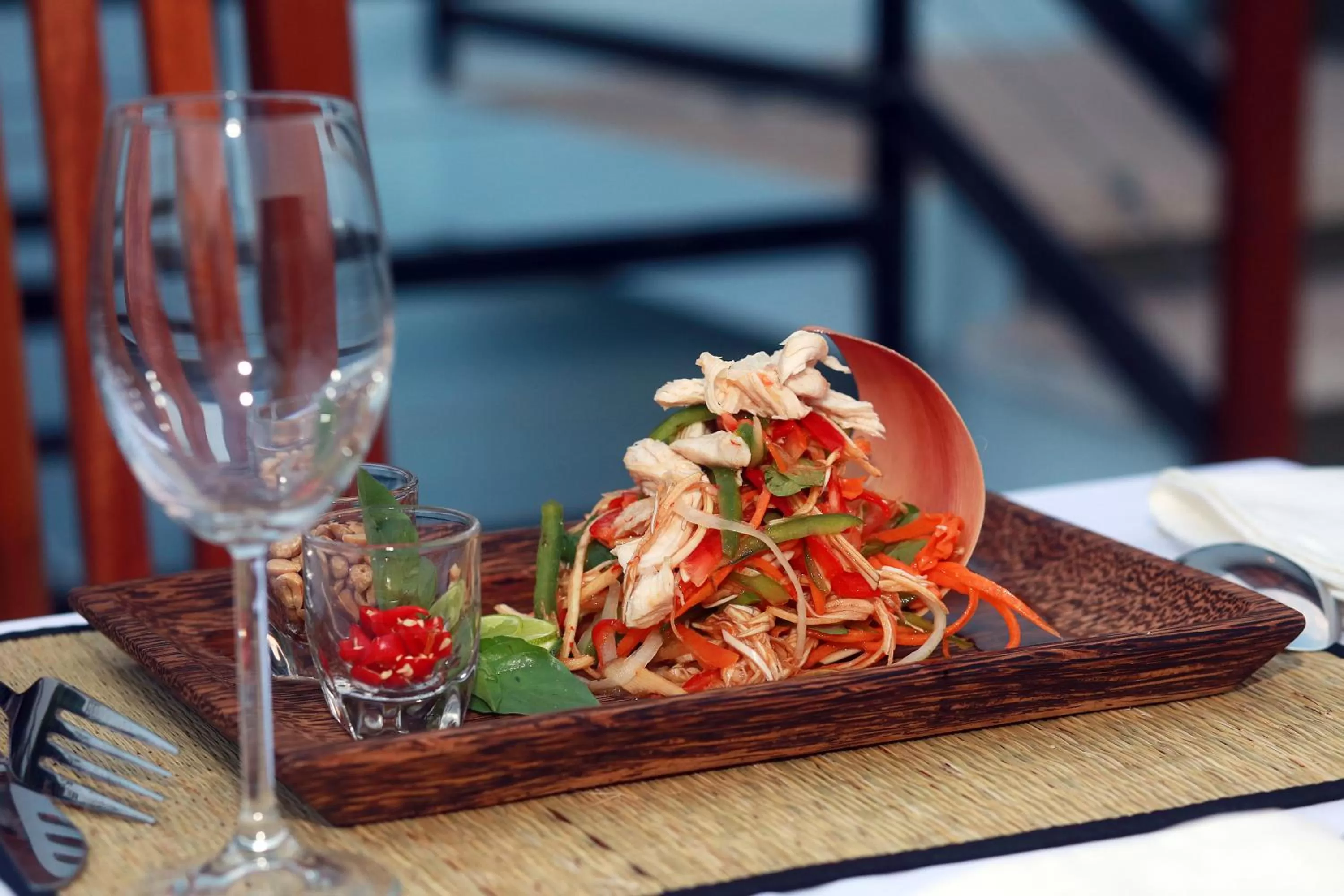 Lunch in Sam So Boutique Villa