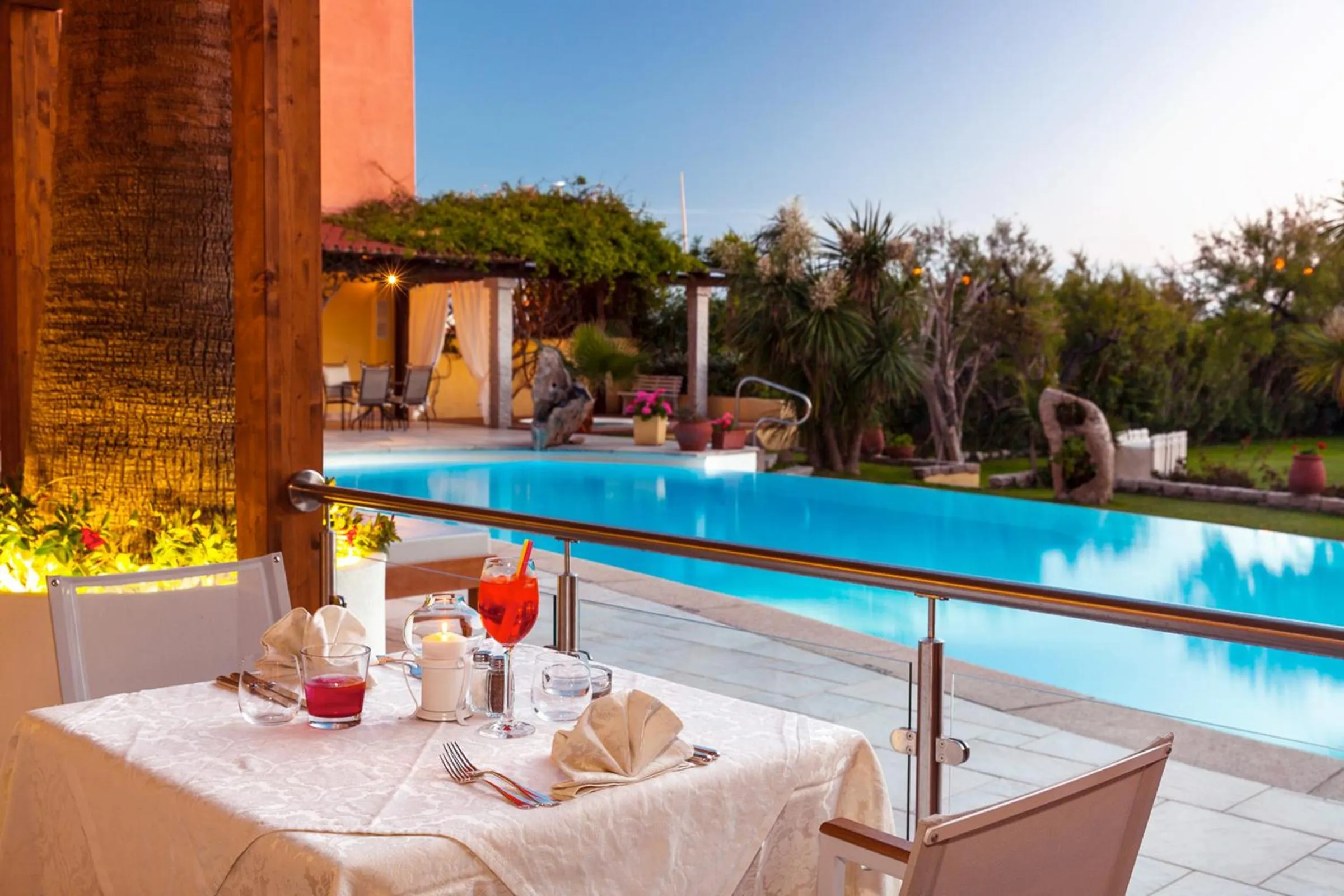 Restaurant/places to eat in Hotel Villa Margherita