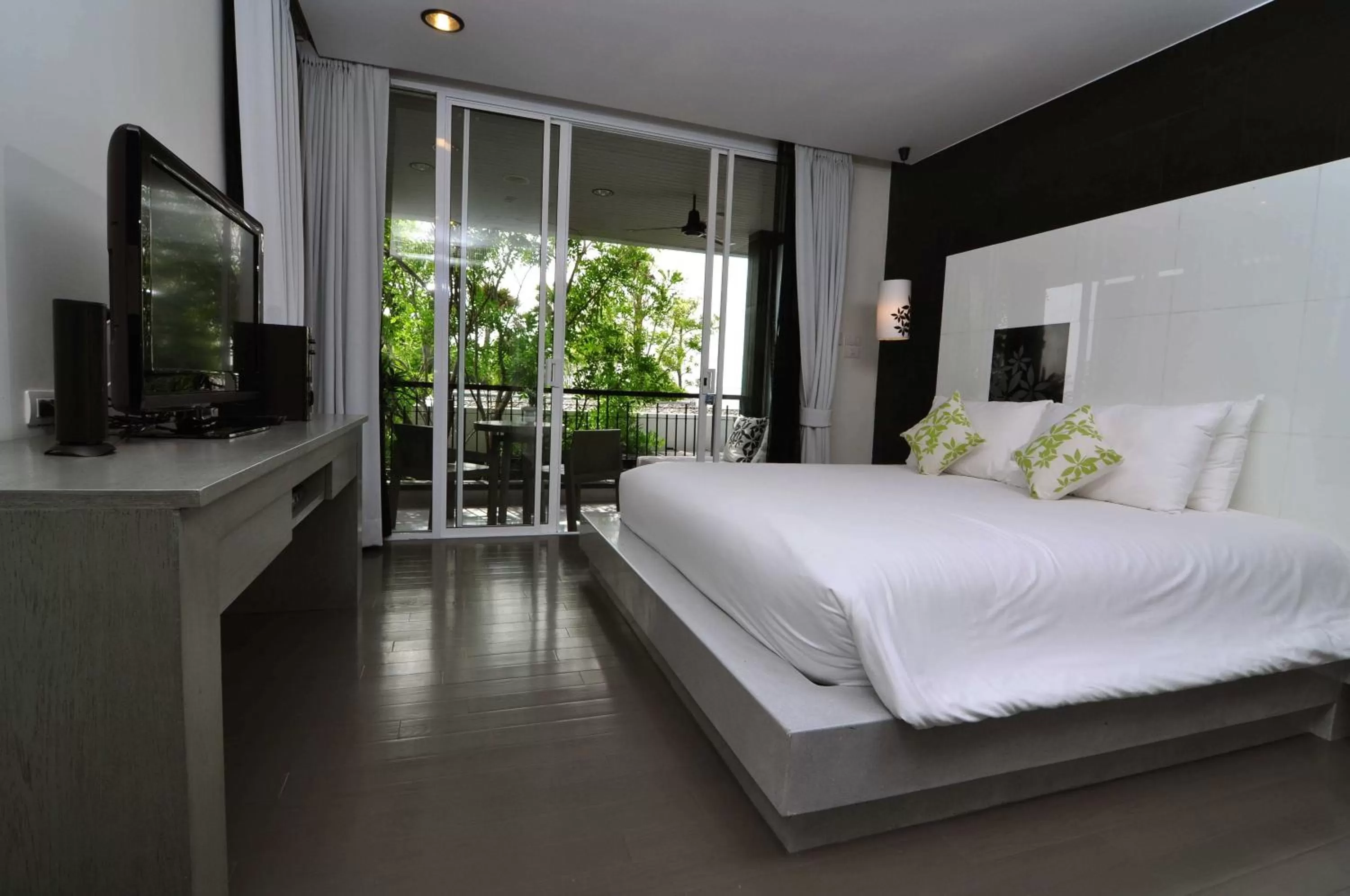Bed in Cher Resort
