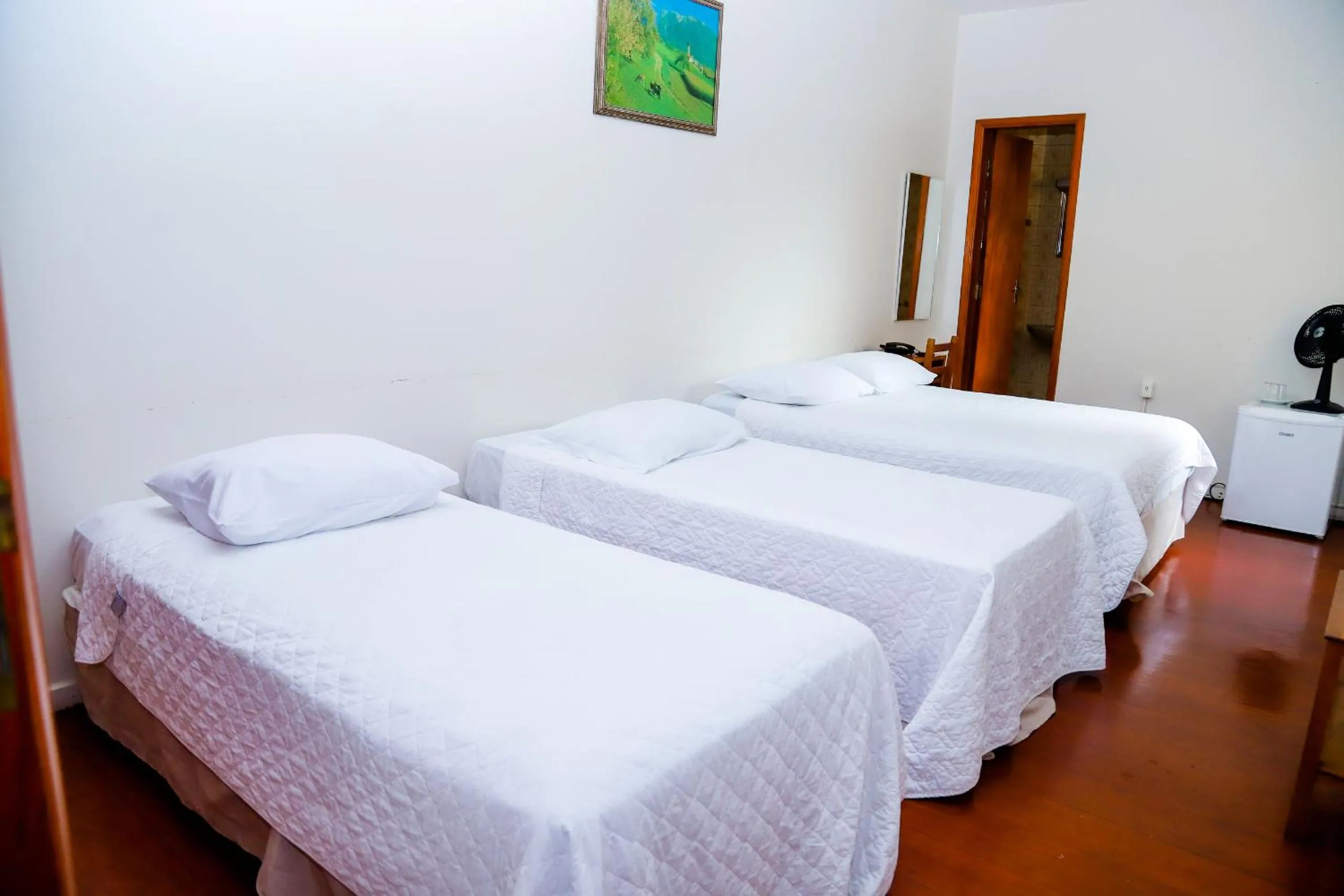 Bed in VOA Hotel Rezende