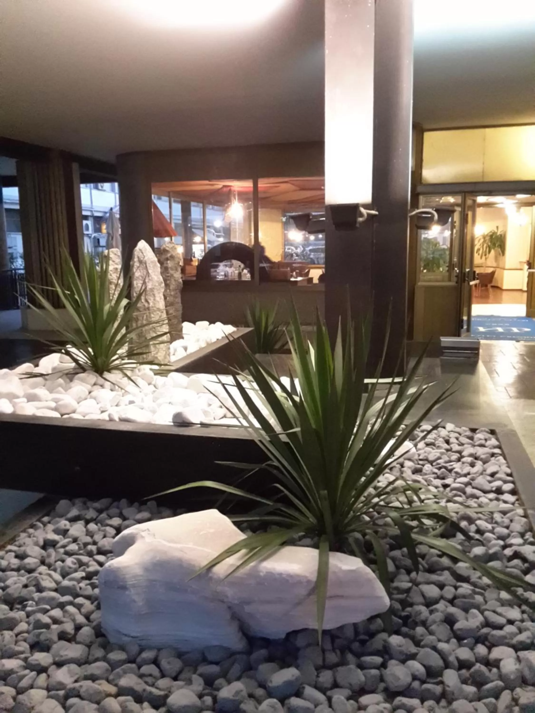 Property building, Bed in Hotel President