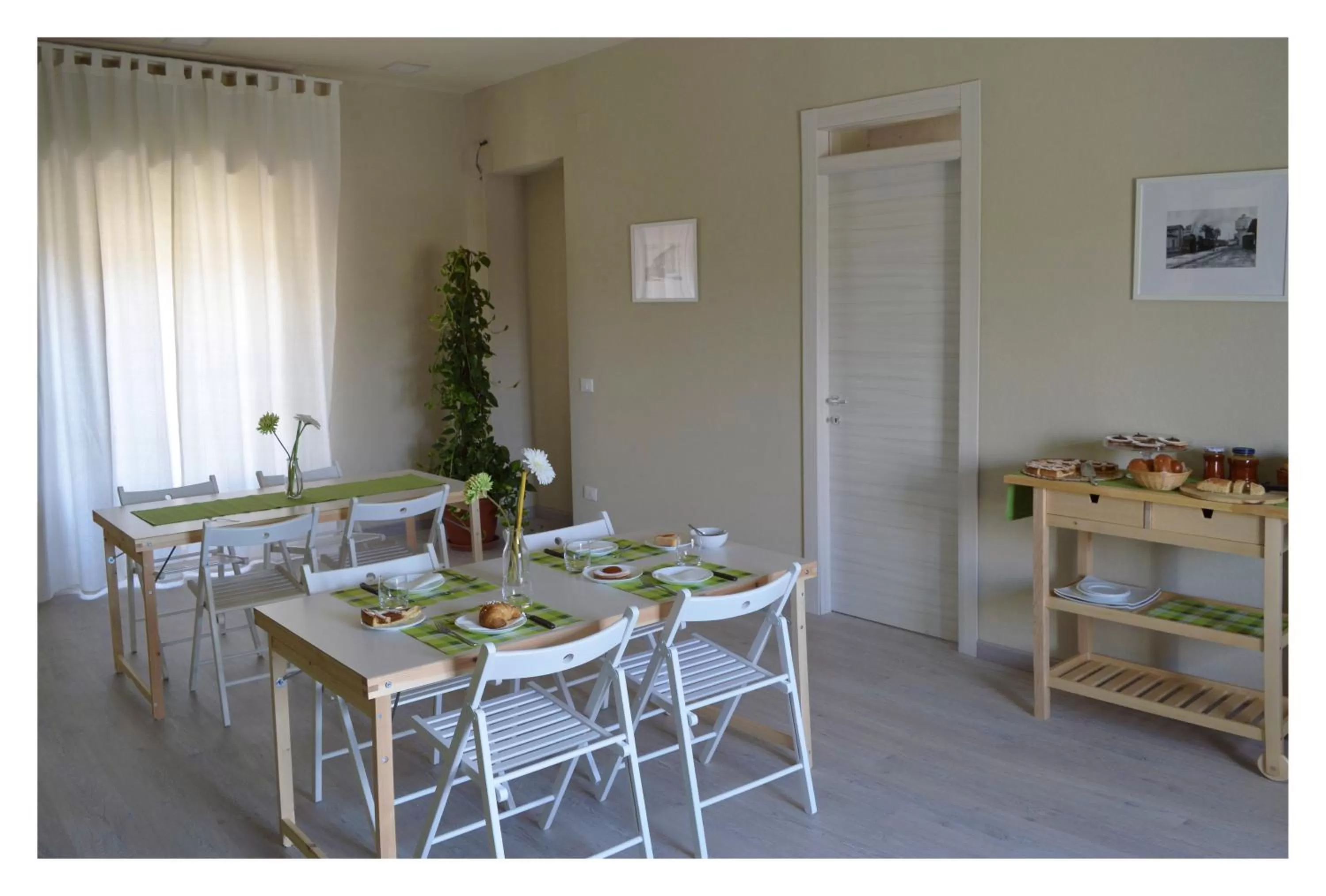 Restaurant/places to eat in B&B Stazione Dittaino