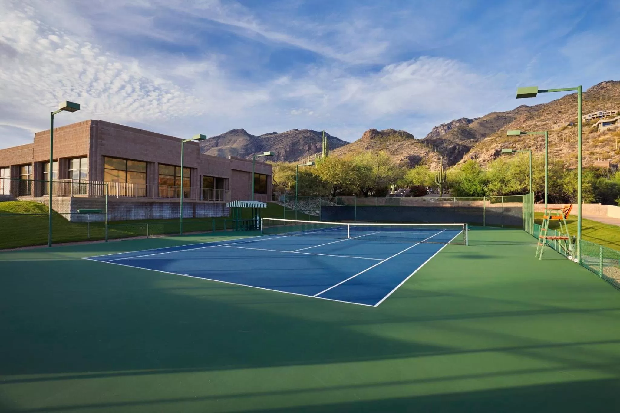 Fitness centre/facilities in Loews Ventana Canyon Resort