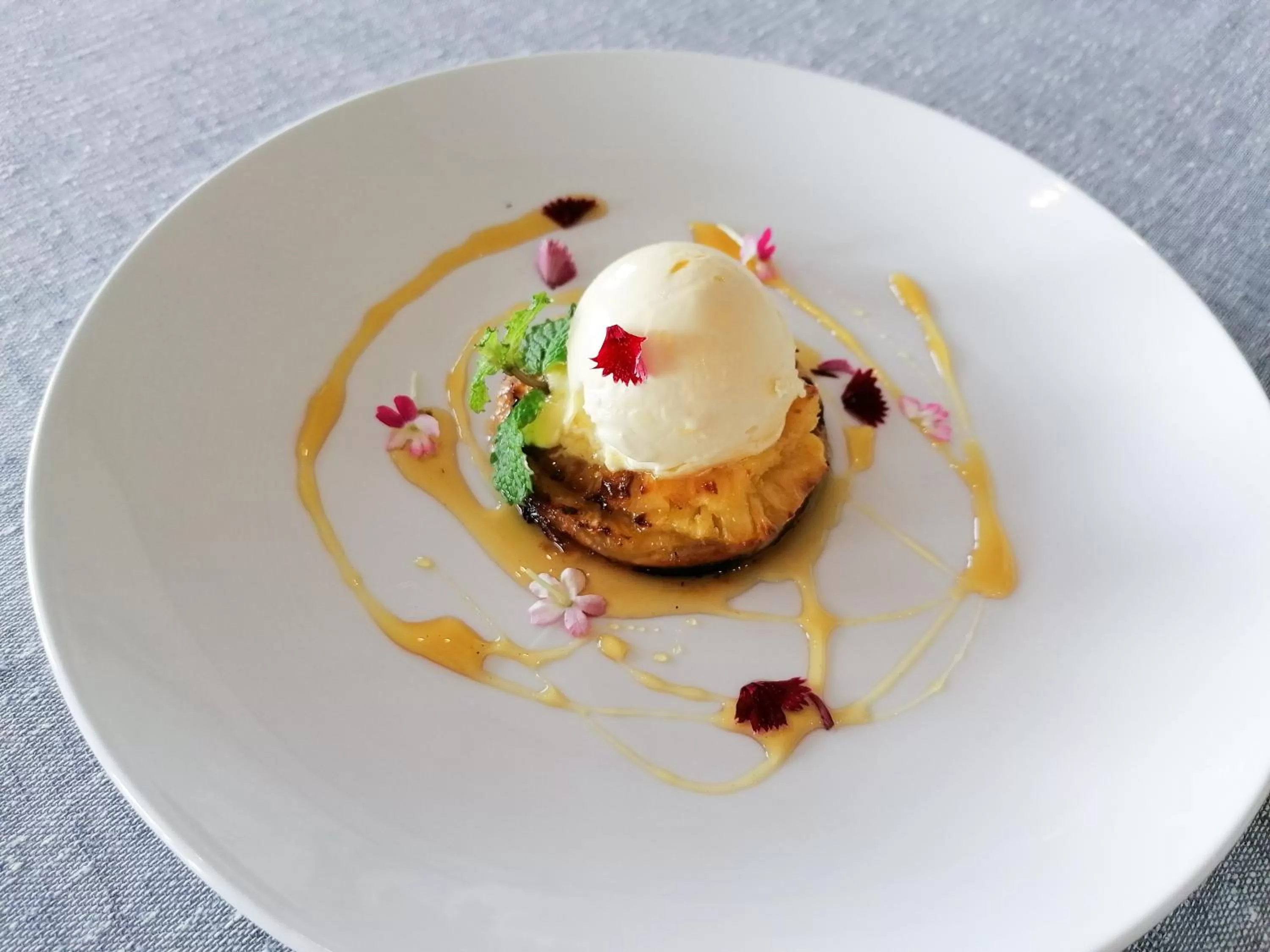 Food in Endless Horizons Boutique Hotel