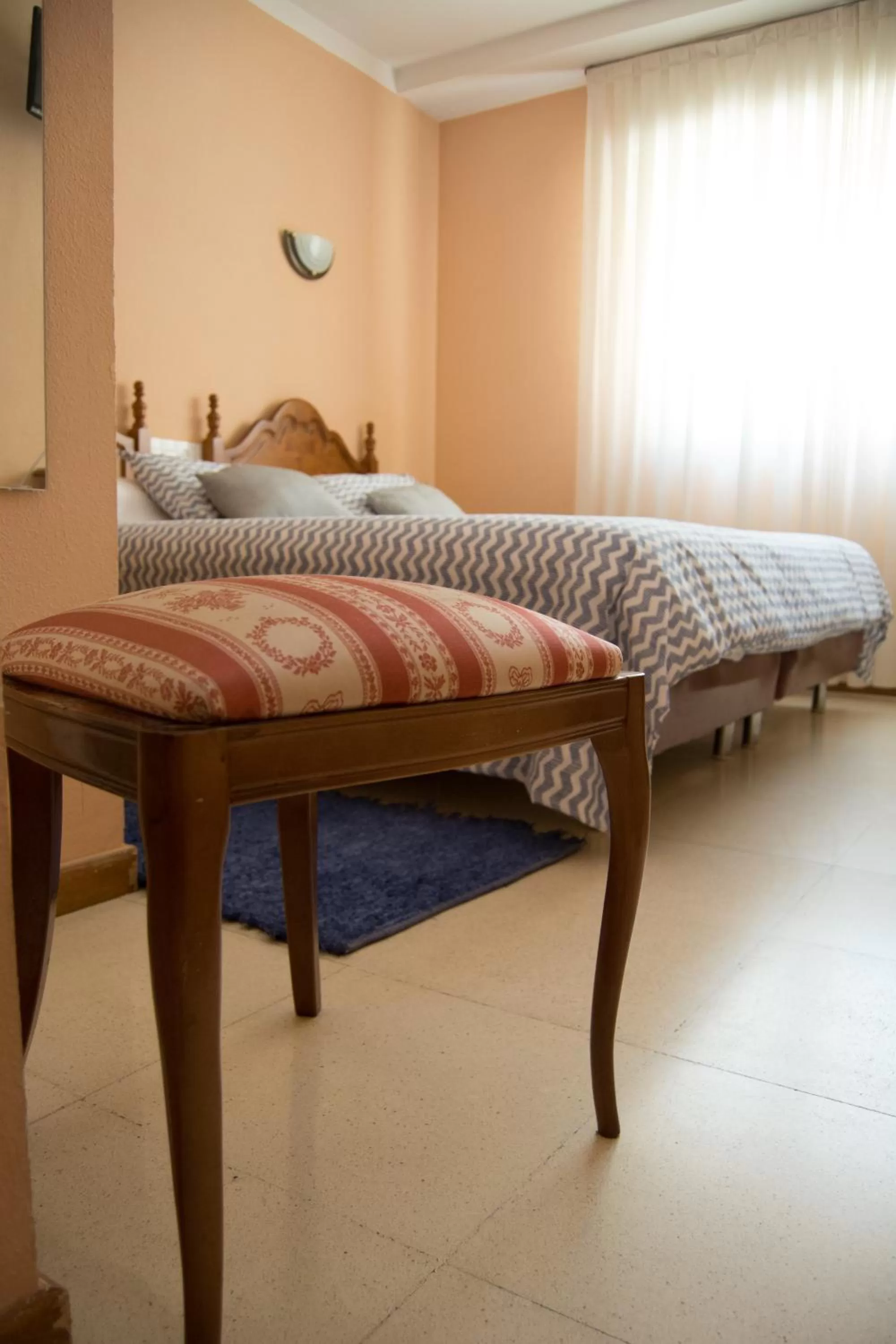 Bed in Hotel Nobis Salamanca