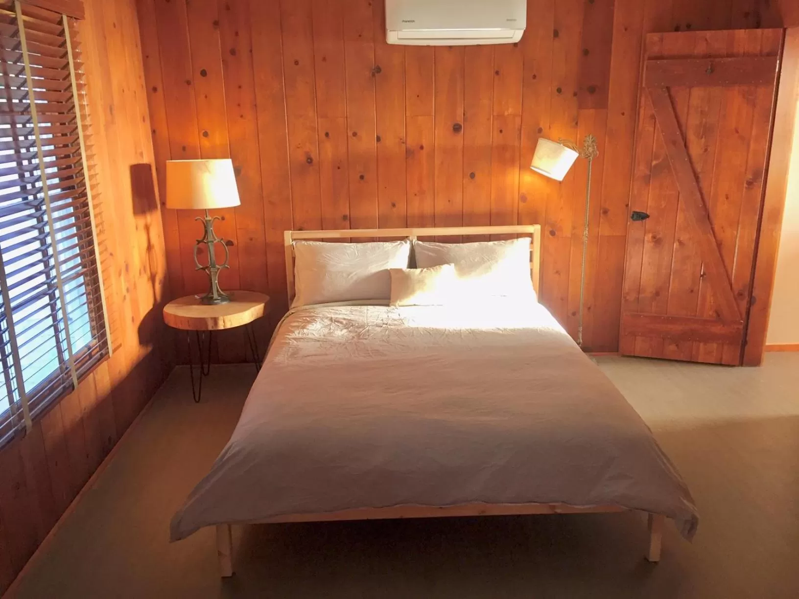Bed in Joshua Tree Ranch House