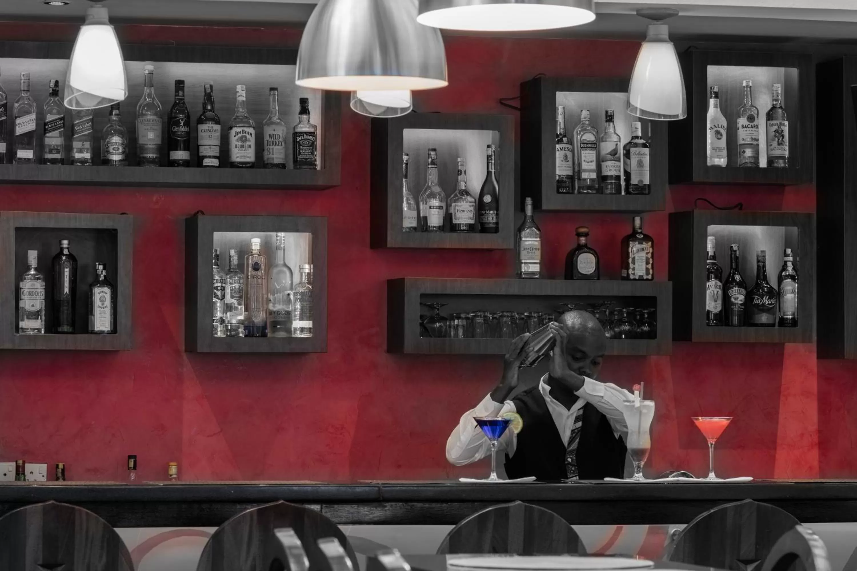 Lounge or bar in The Heron By Sarovar Portico India