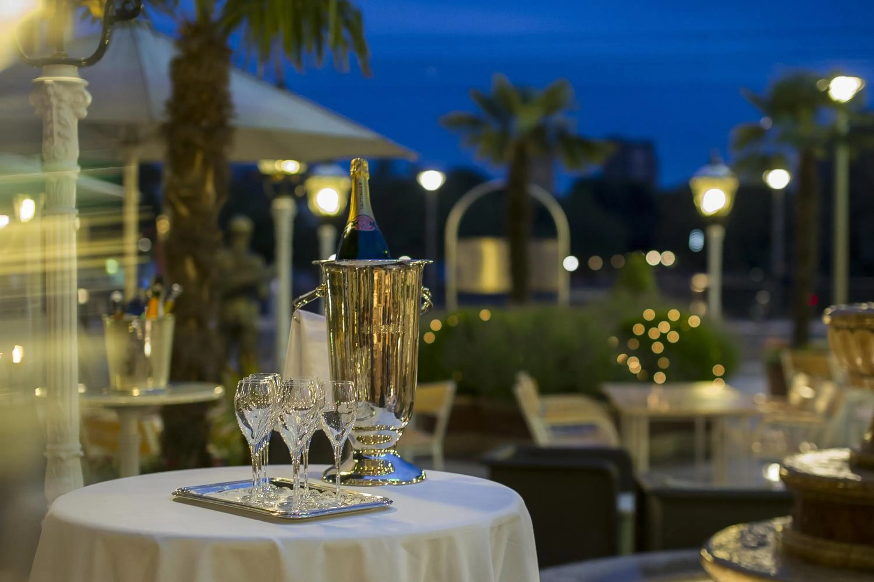 Restaurant/places to eat in Insel-Hotel Heilbronn